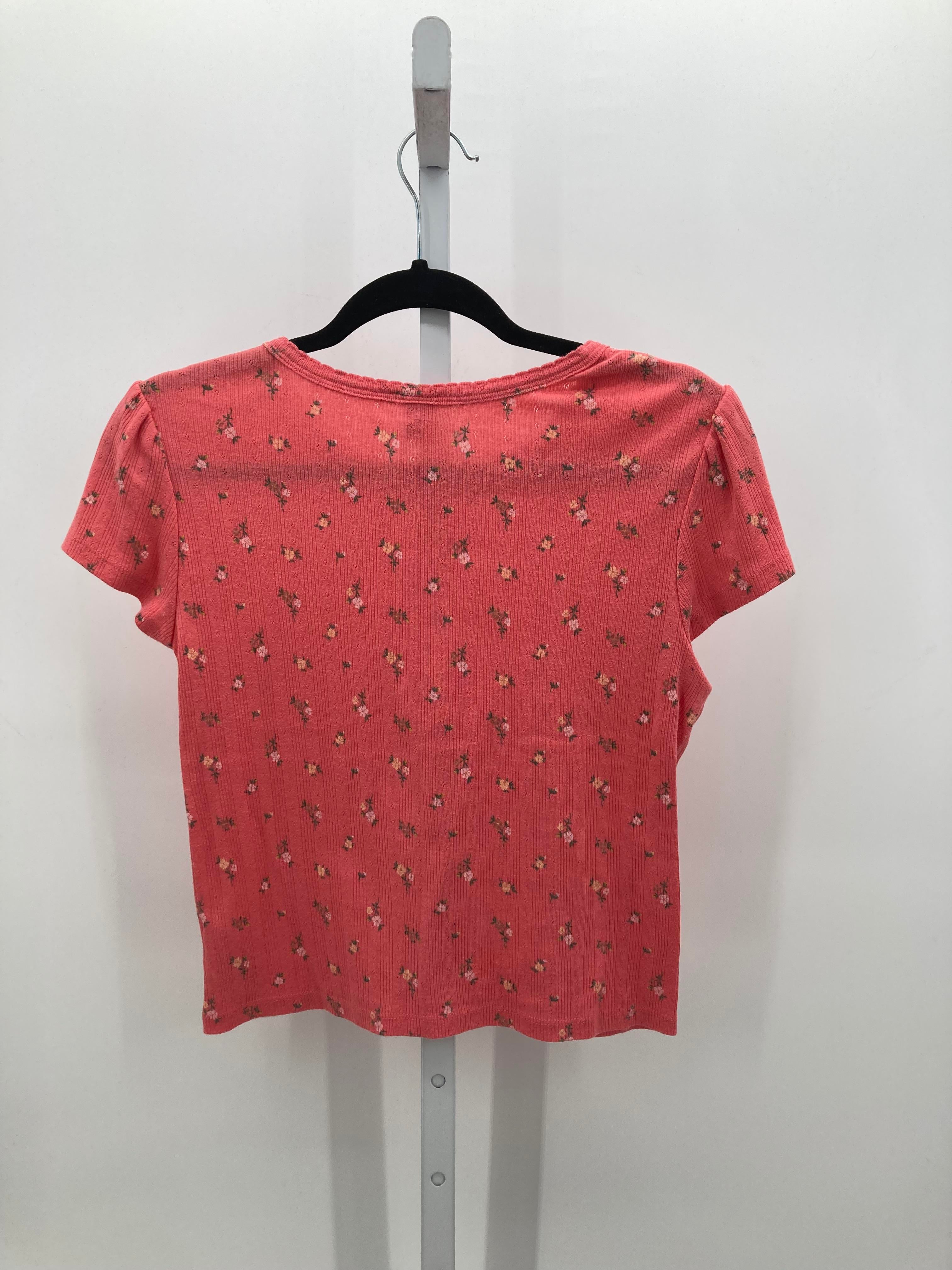 Old Navy Size 18 Plus Girls Short Sleeve Shirt