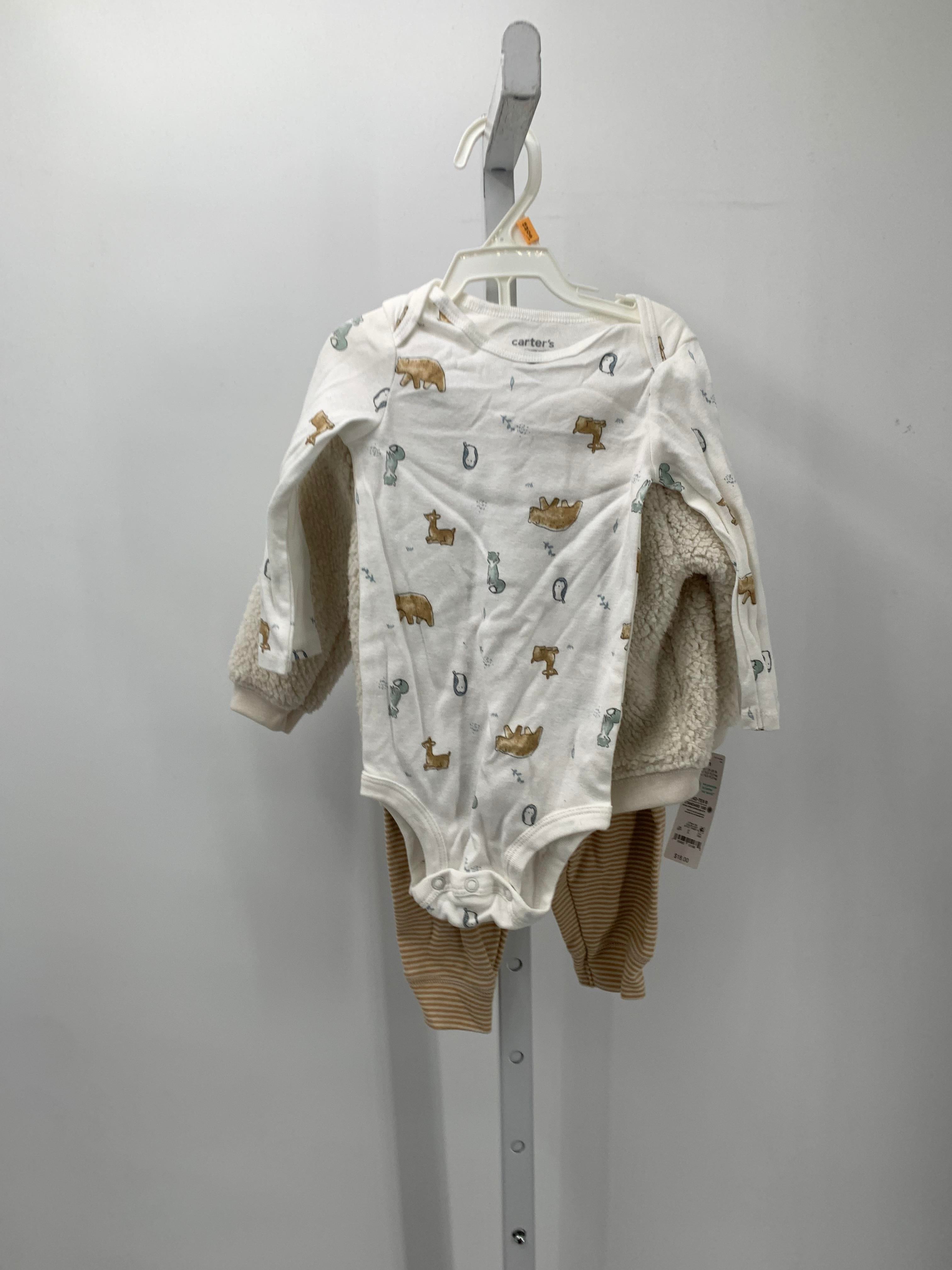 NEW ANIMALS SHIRT FLEECE JACKET AND STRIPE PANTS