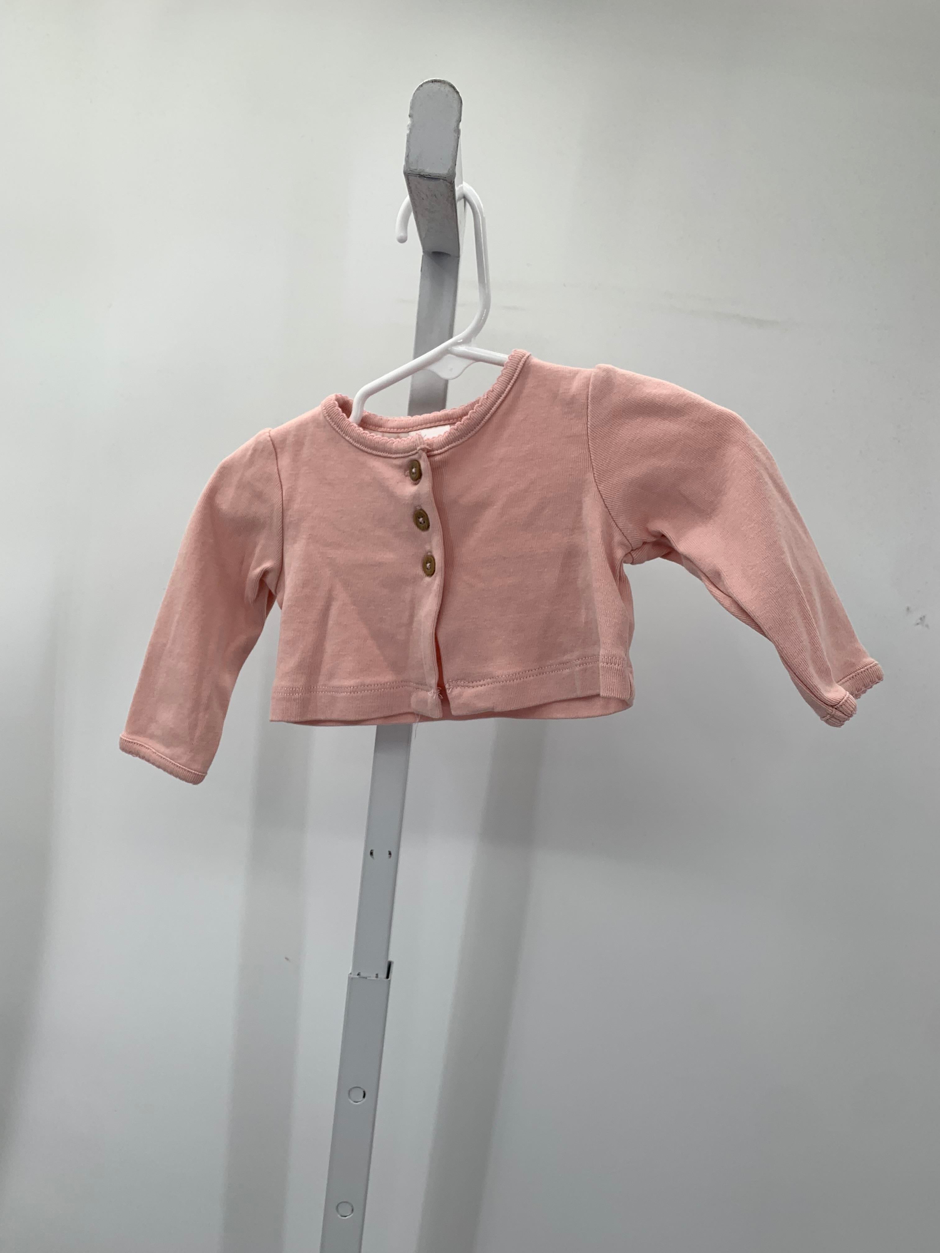 Carters Size 3 Months Girls Long Sleeve Sweater