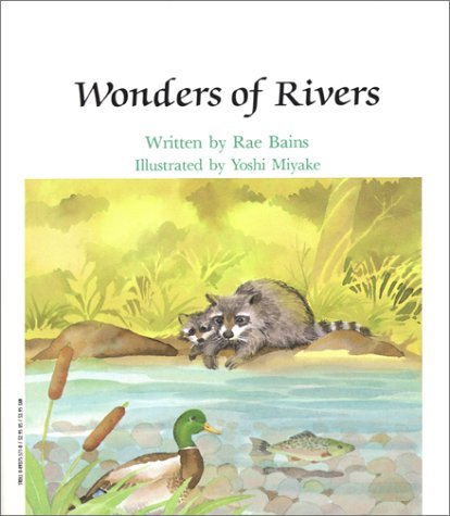 Wonders of Rivers by Rae Bains (Paperback) - Rae Bains