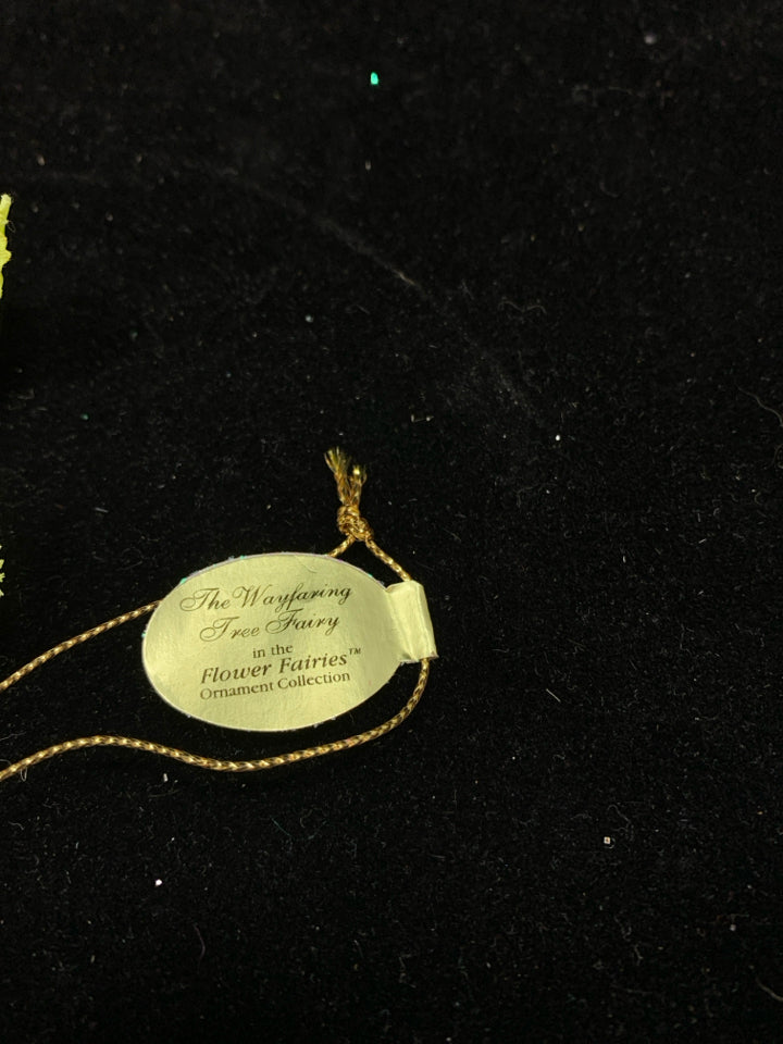 THE WAYFARING TREE FAIRY PORCELAIN ORNAMENT.
