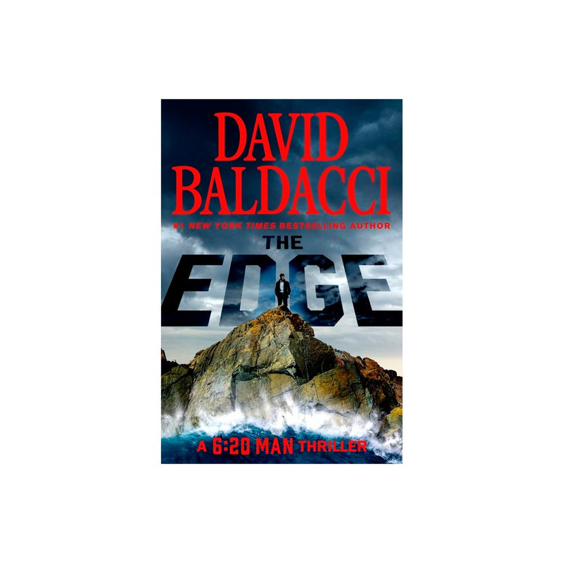 6:20 Man: the Edge (Series #2) (Hardcover) -
