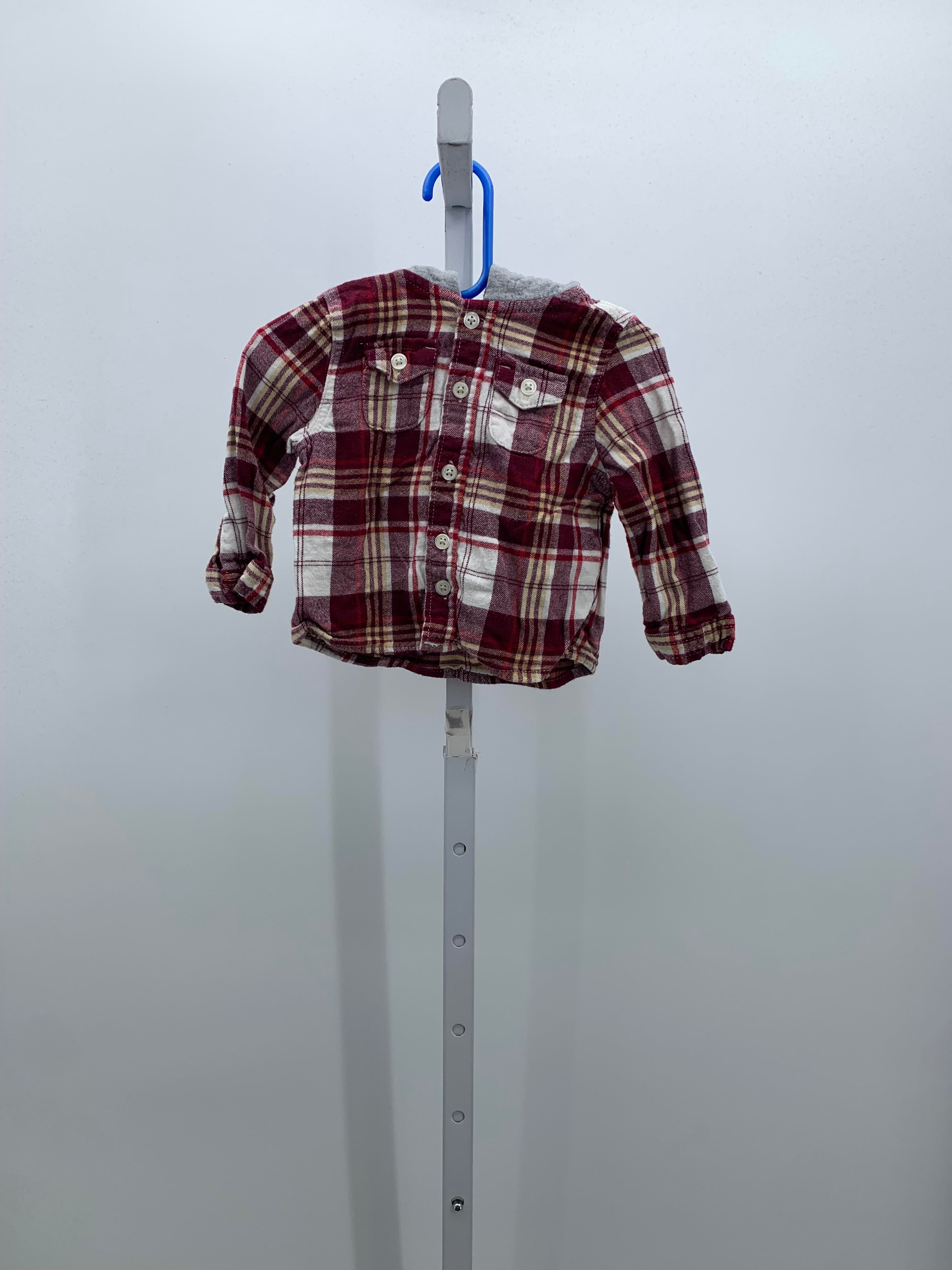 HOODED PLAID