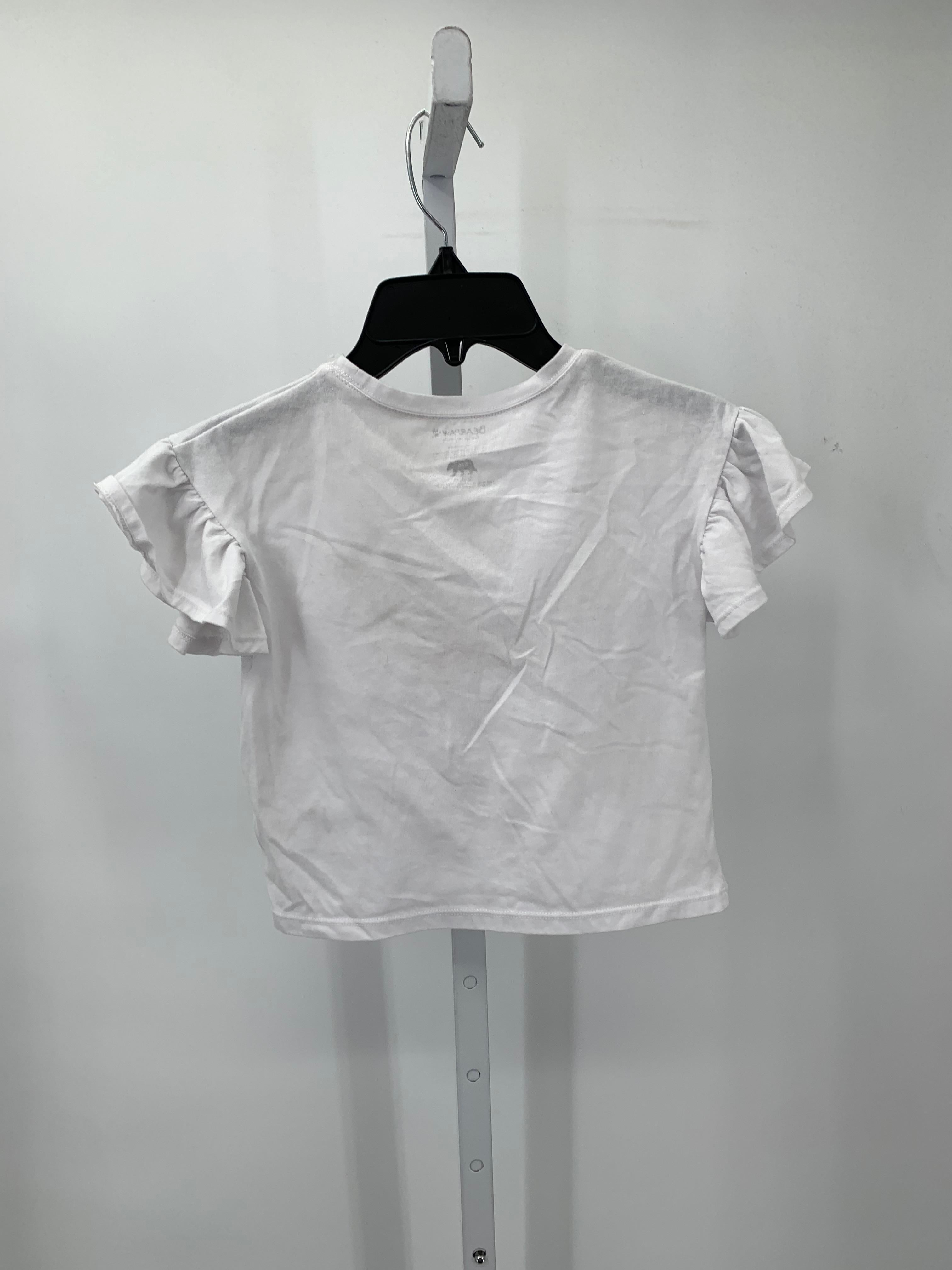 Bear Paw Size 5-6 Girls Short Sleeve Shirt