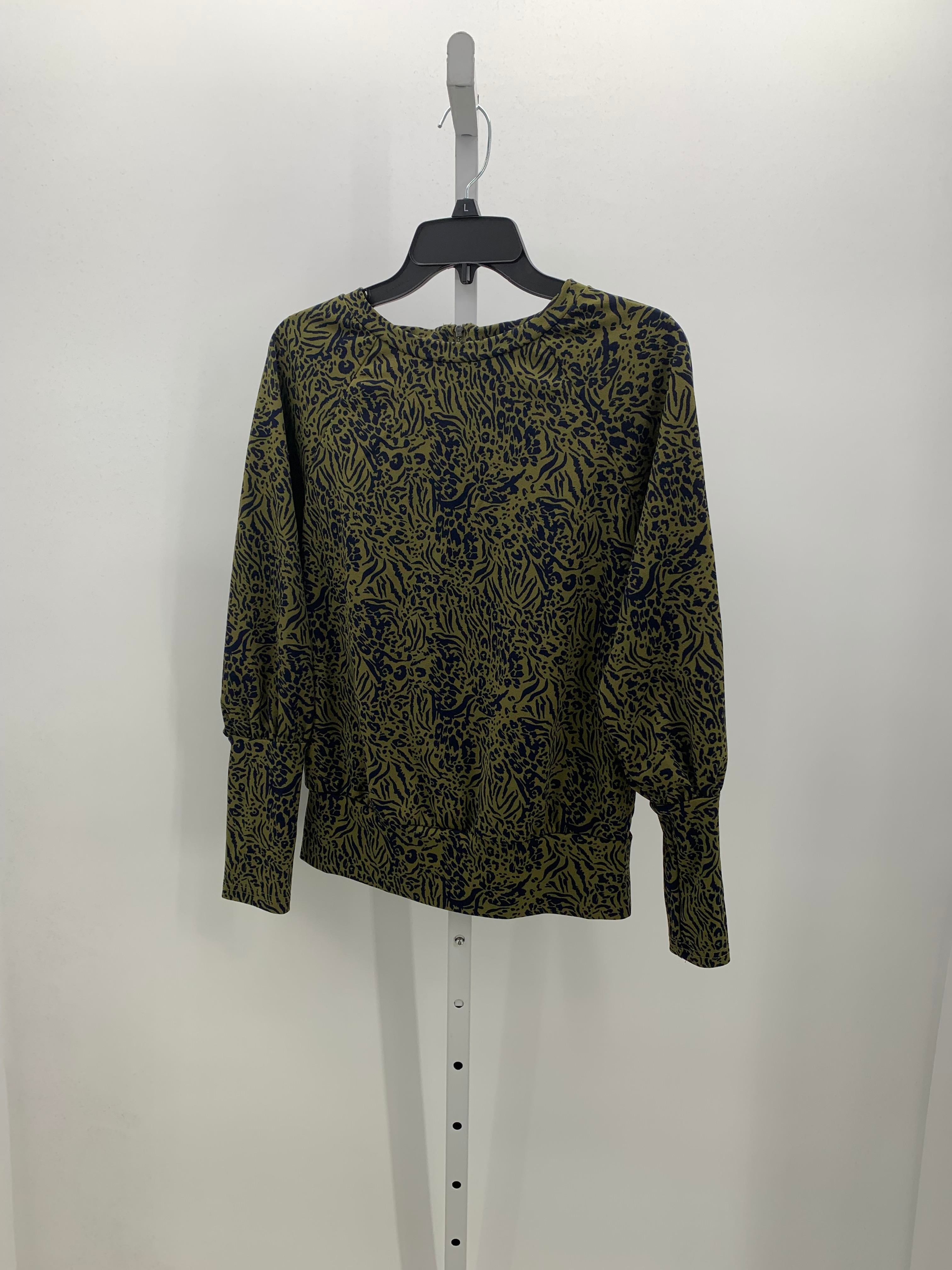 Mello Day Size Small Misses Long Sleeve Shirt