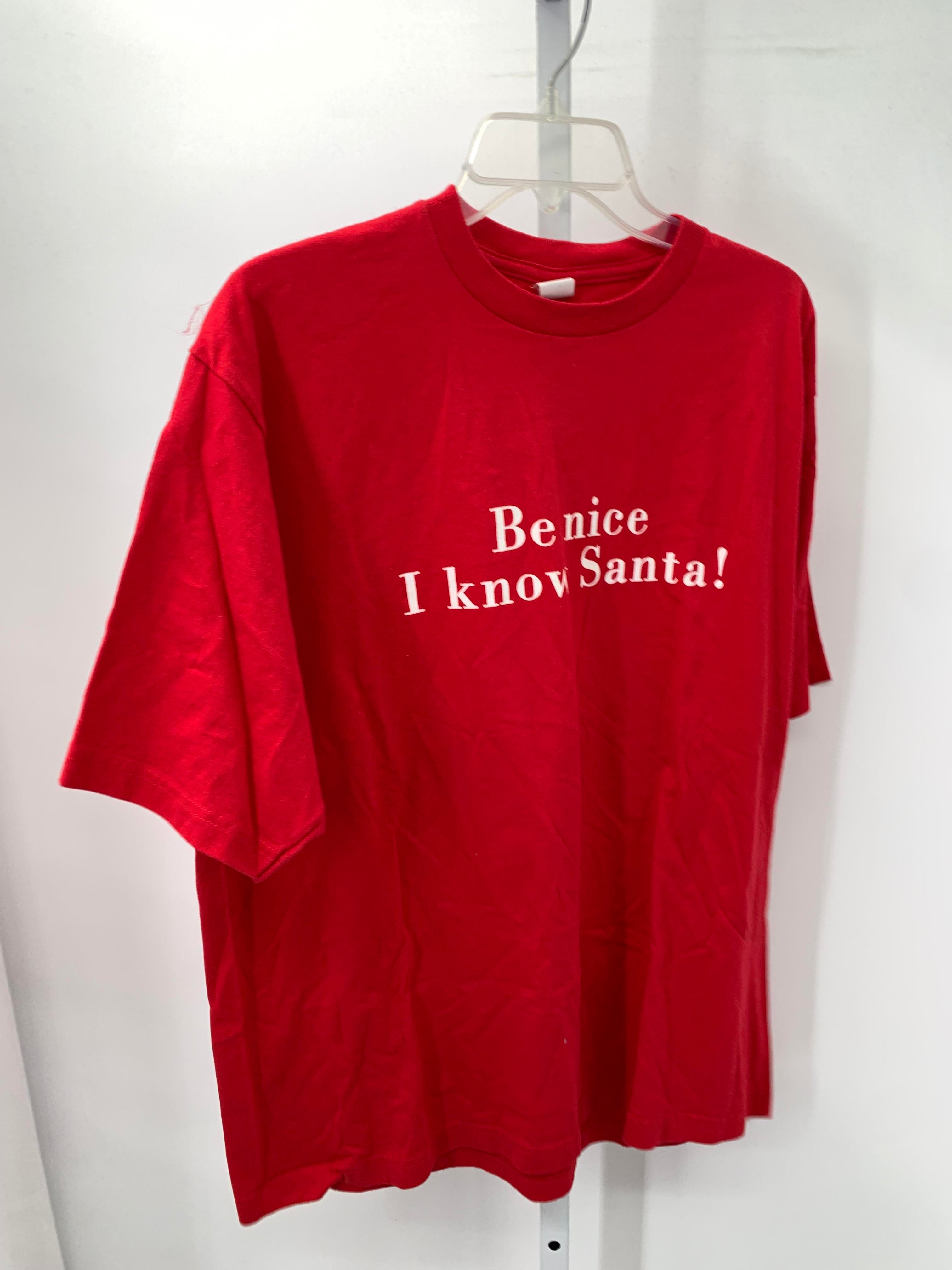 SHORT SLV SHIRT BE NICE.