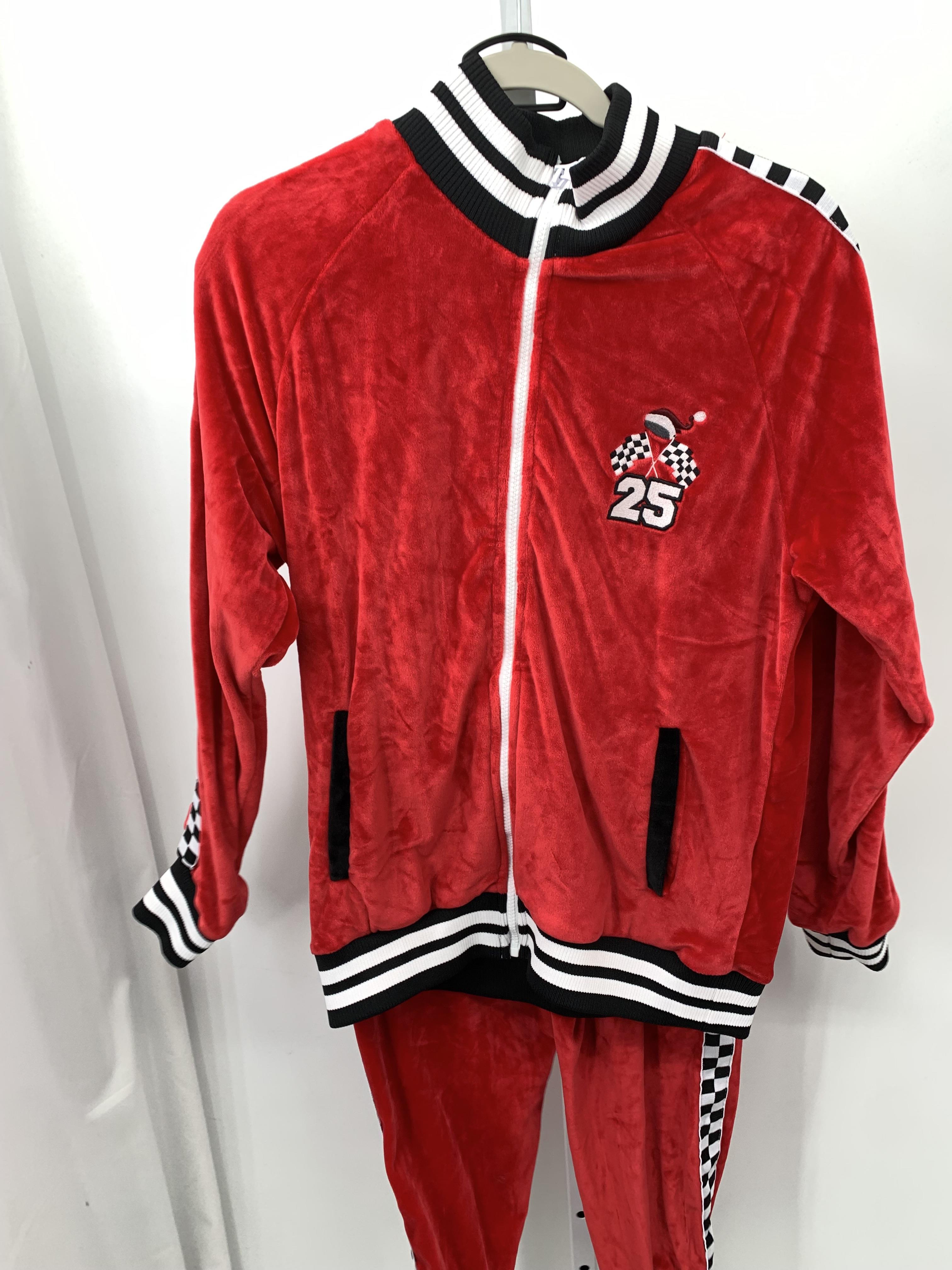 RACING FLEECE JACKET SANTA AND PANTS.
