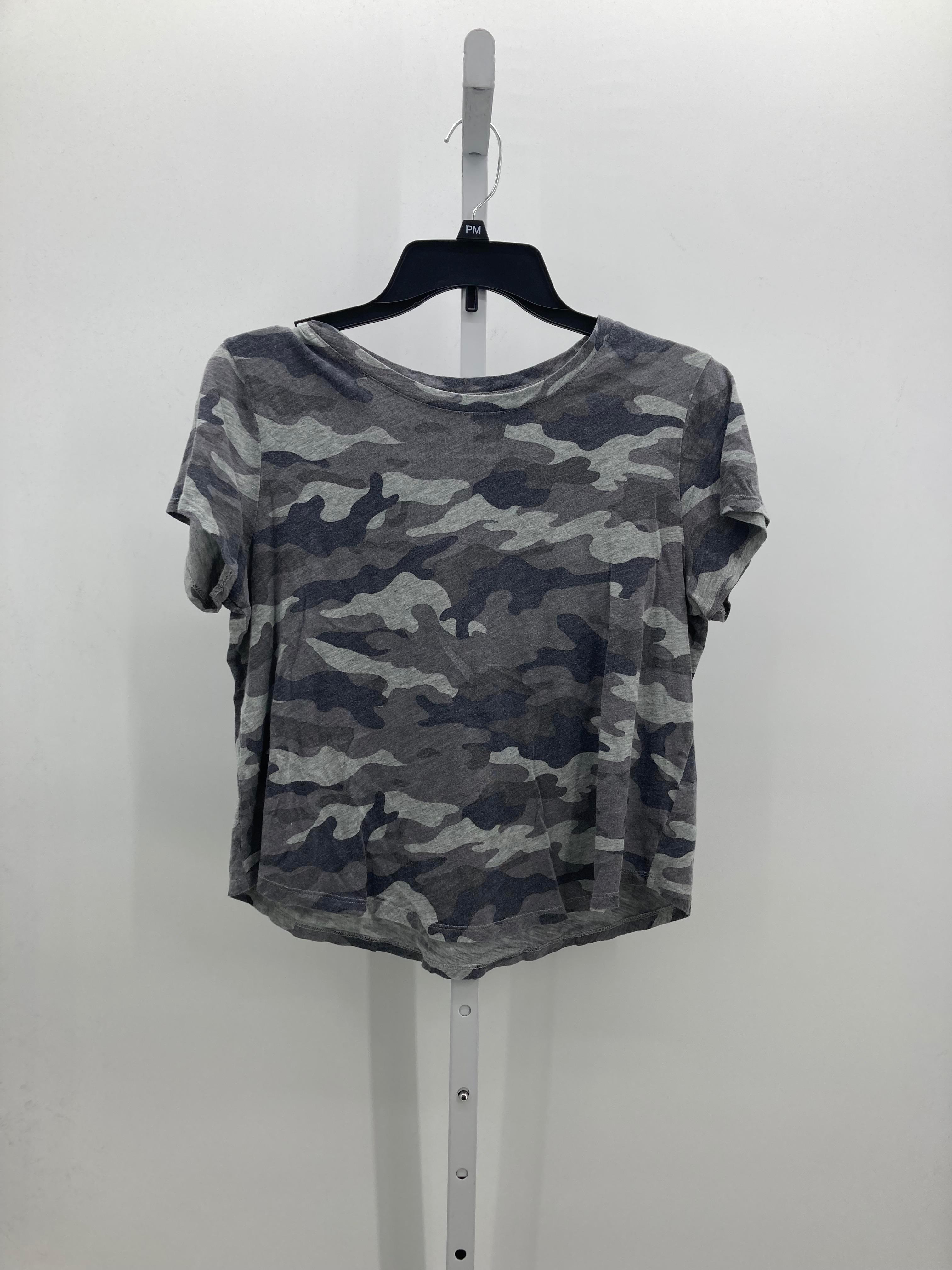 Old Navy Size Medium Petite Petite Short Sleeve Shirt