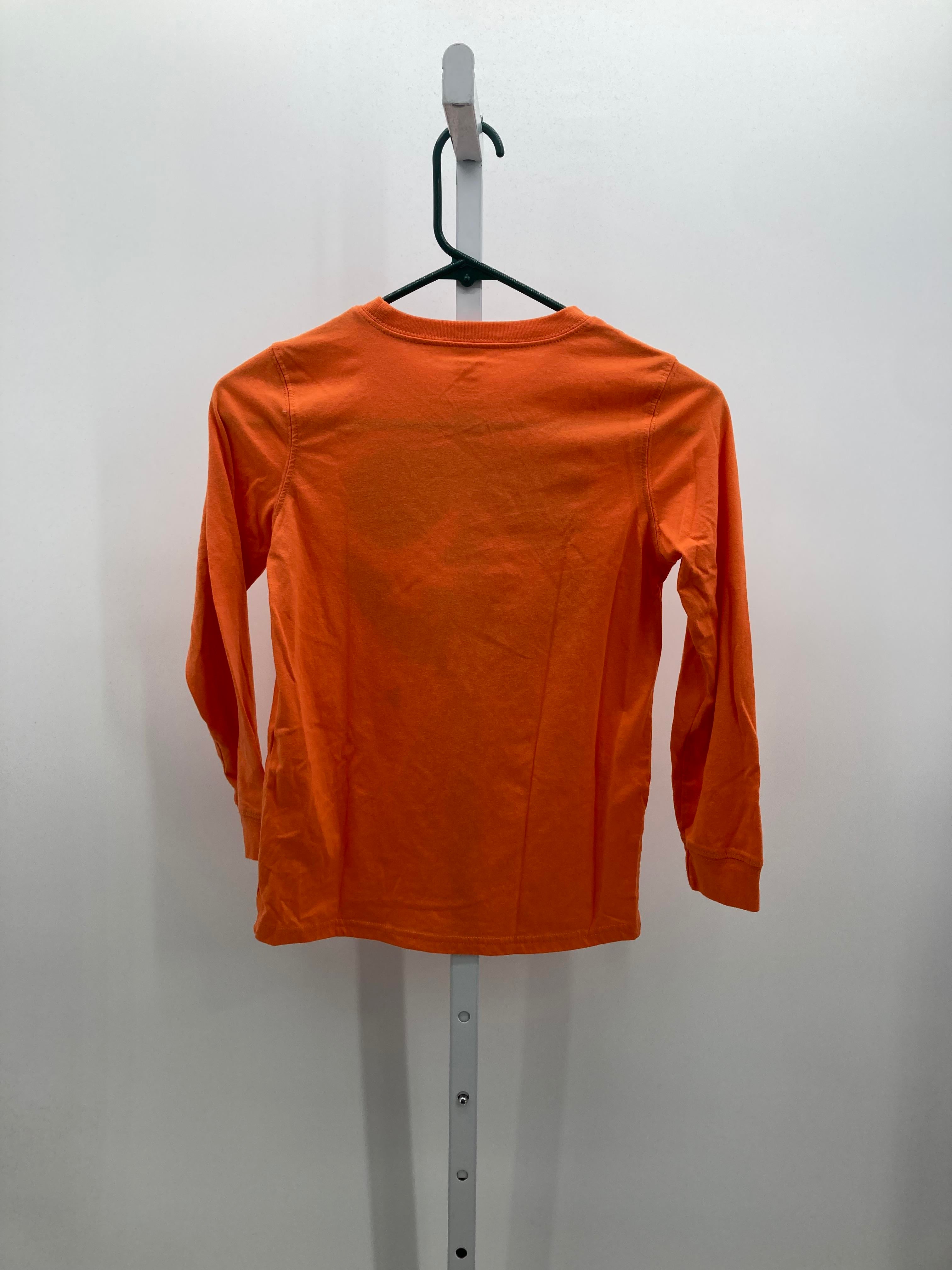 LONG SLV SHIRT JACK O'LANTERN