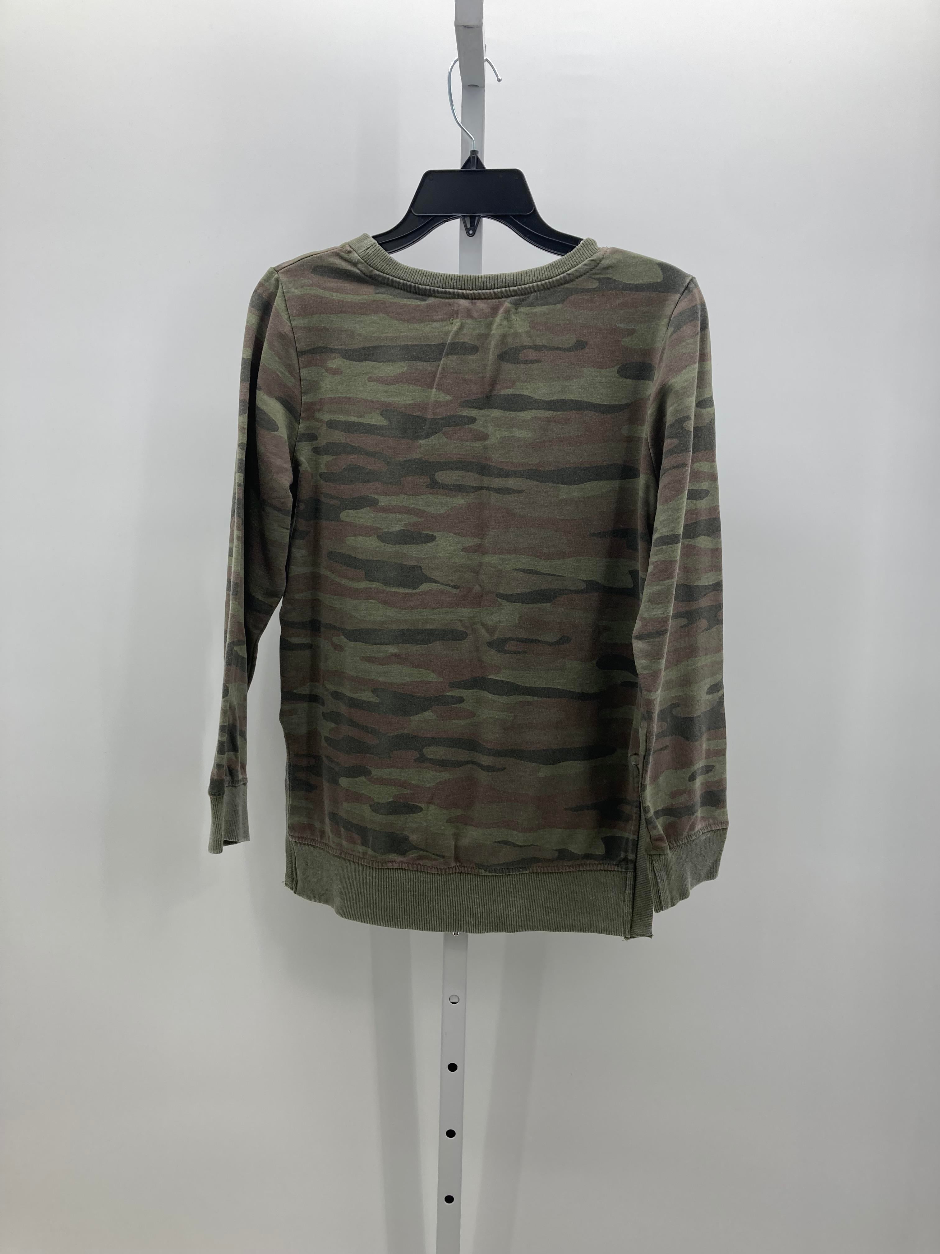 Wallflower Size Small Juniors Long Sleeve Shirt