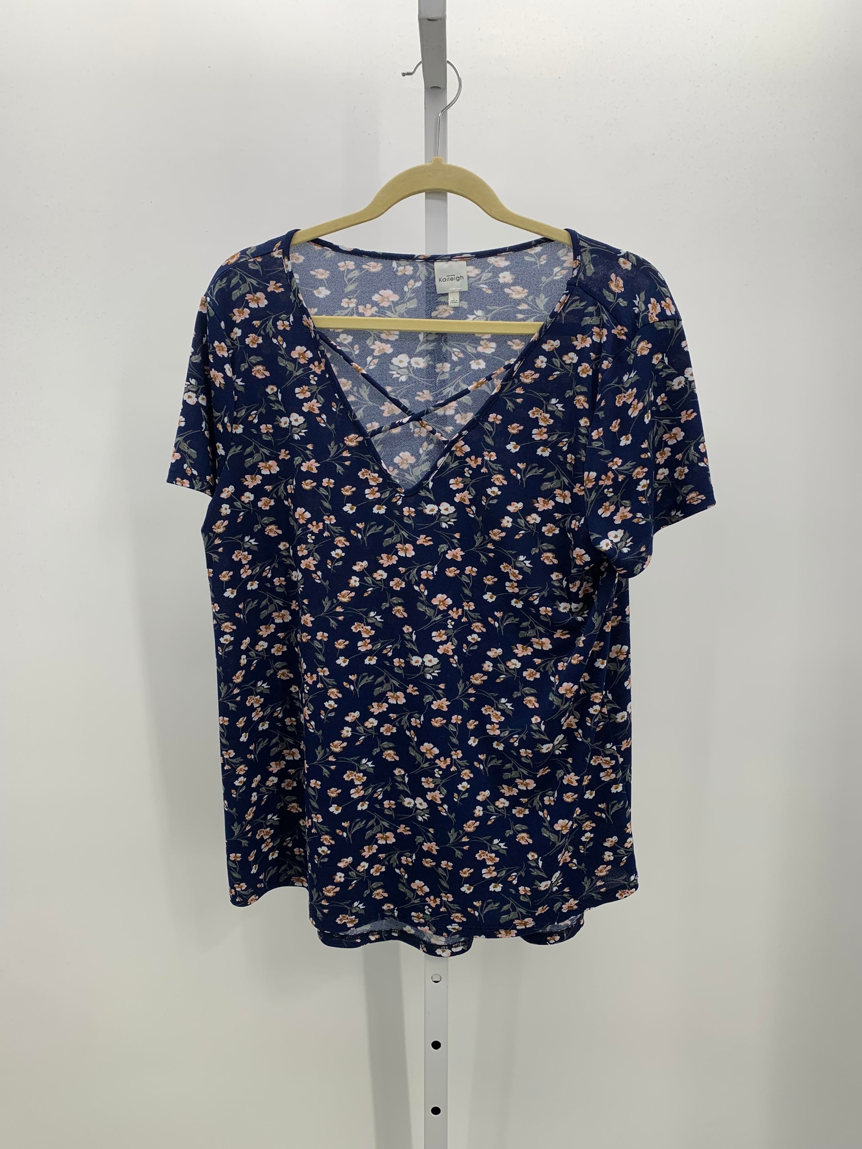 Size Large Misses Short Sleeve Shirt