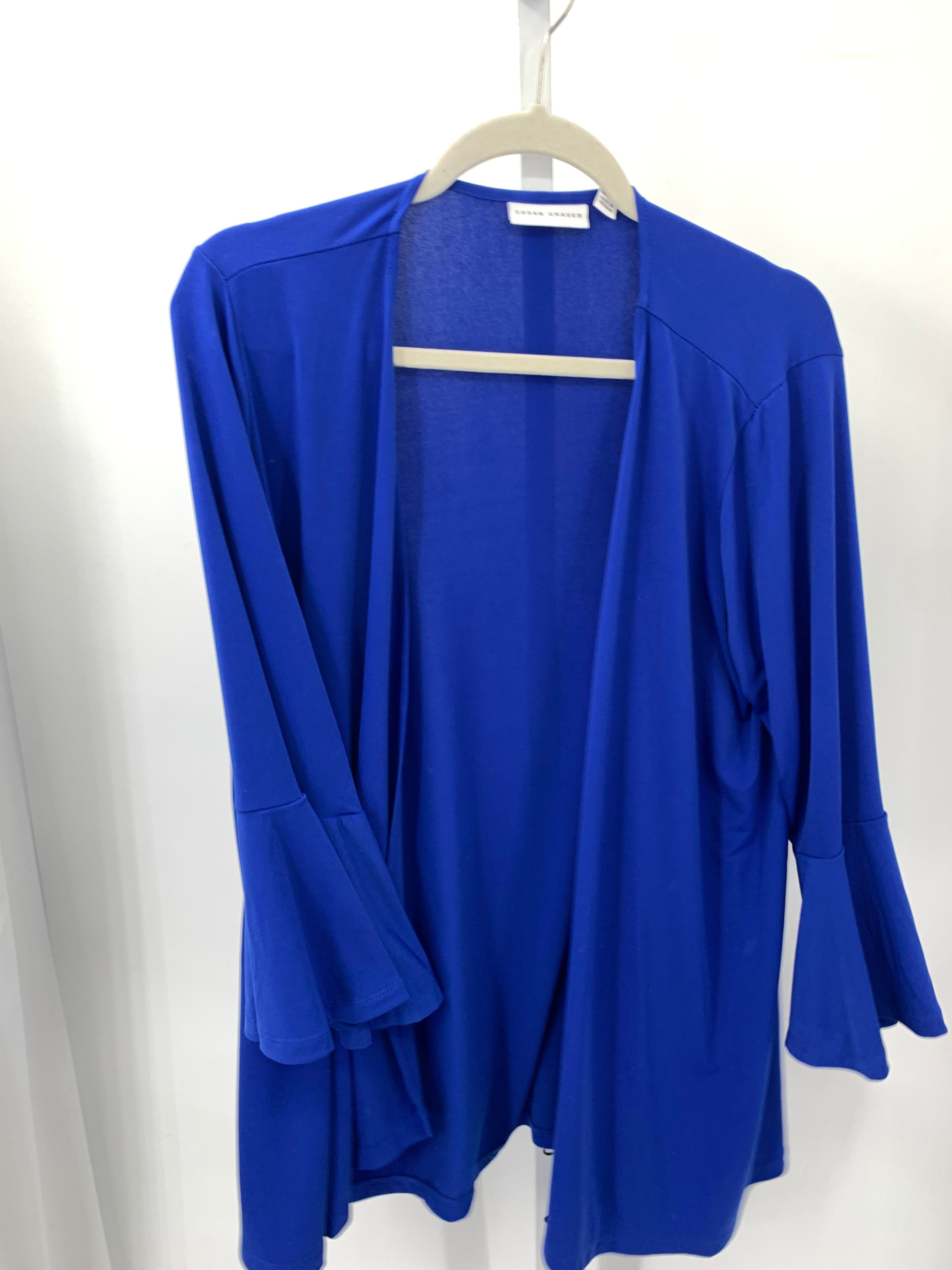 Susan Graver Size Extra Large Misses Cardigan