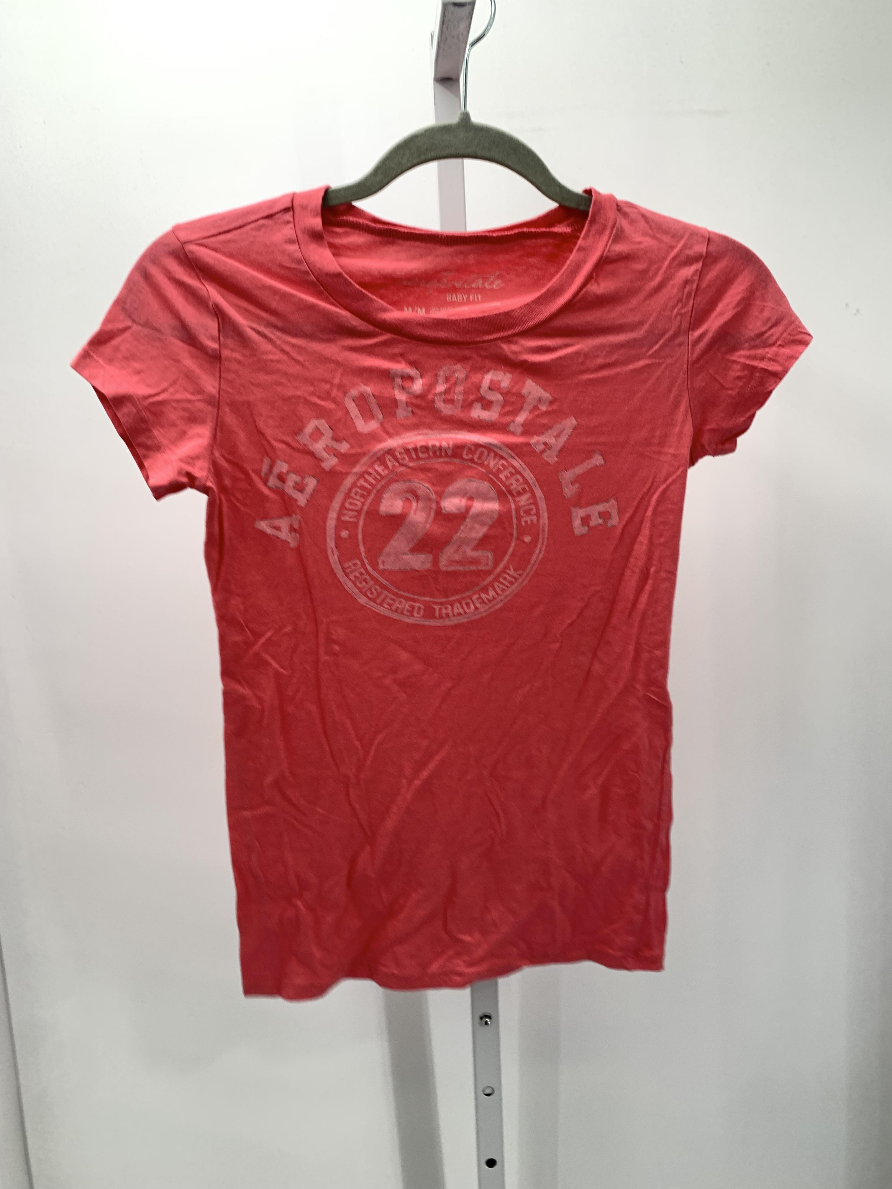 Aeropostale Size Medium Juniors Short Sleeve Shirt