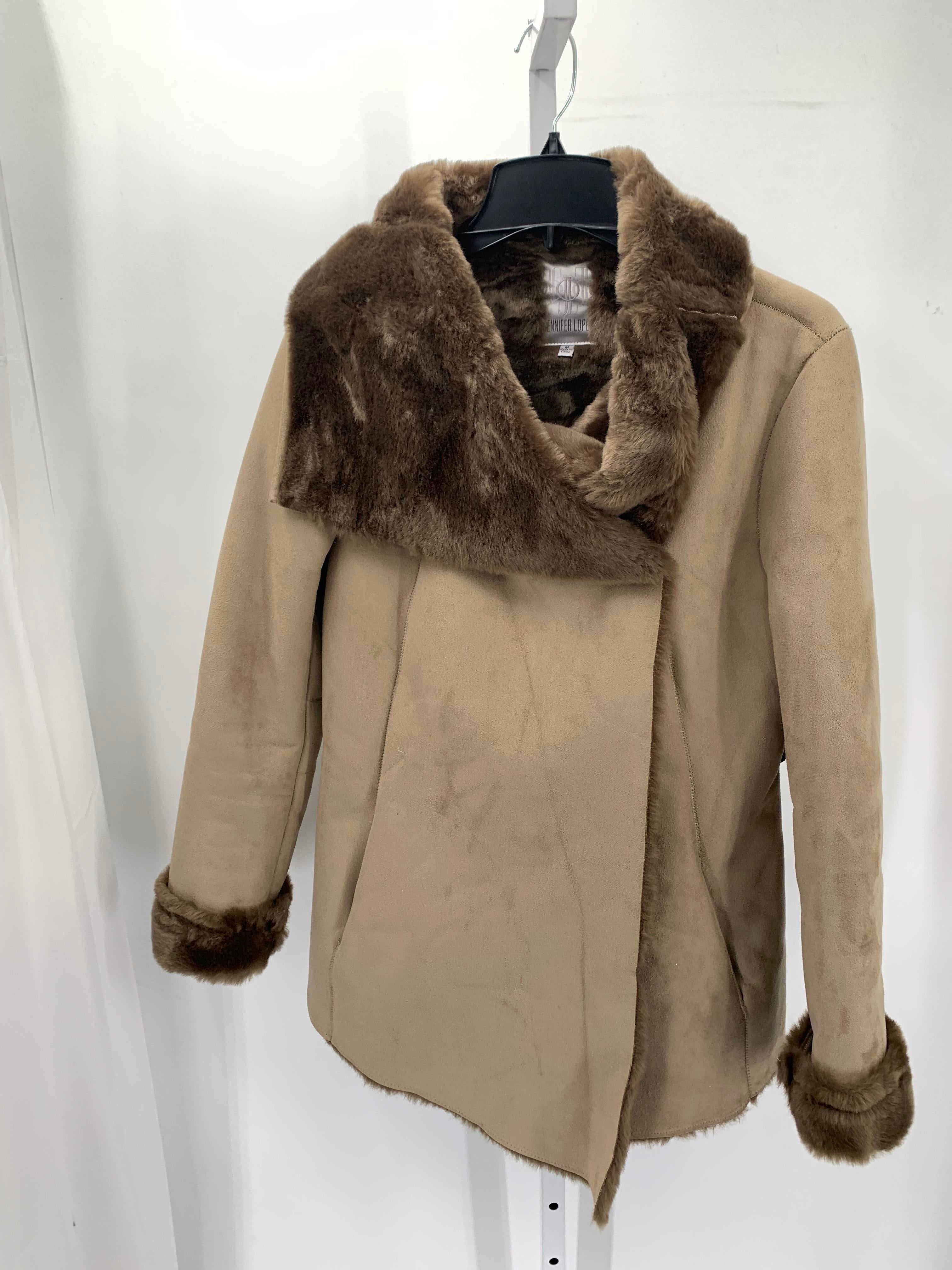 Jennifer Lopez Size Medium Misses Winter Coat