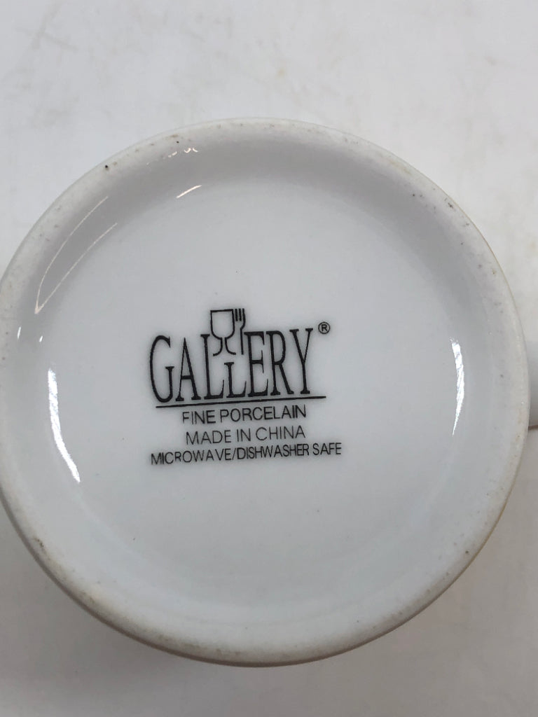 TEAPOT PAINTED MUG.