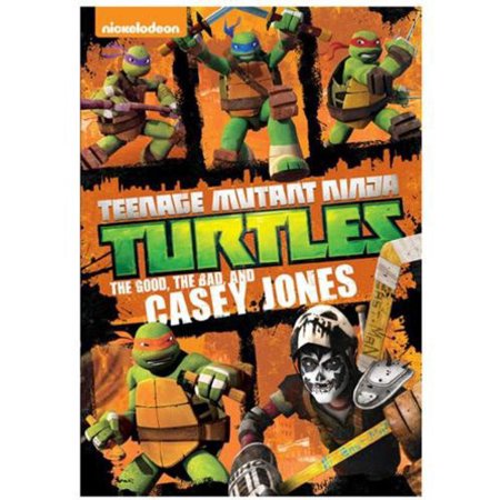 Teenage Mutant Ninja Turtles: the Good, the Bad, and Casey Jones -