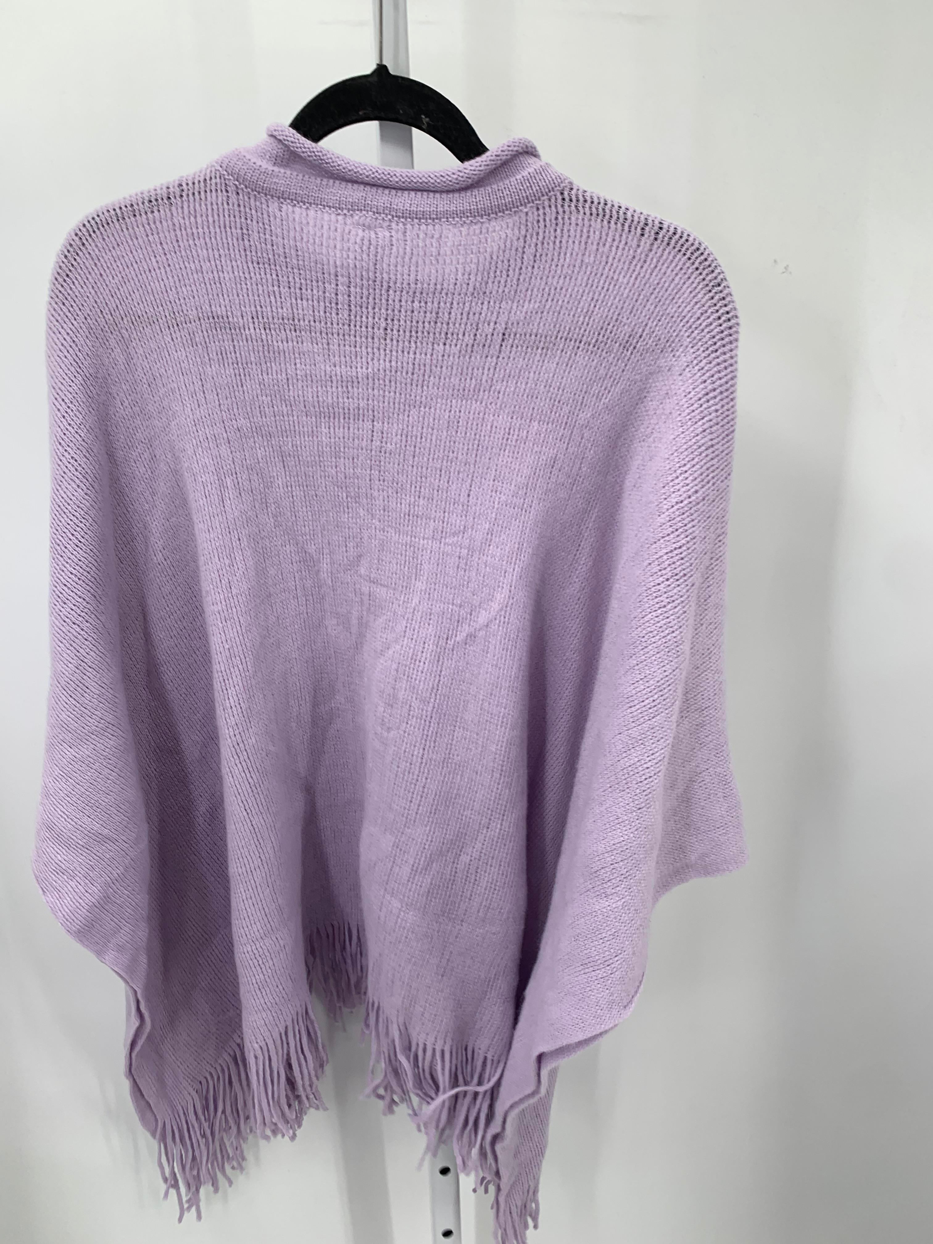 Mia & Tess Size Medium Misses Poncho