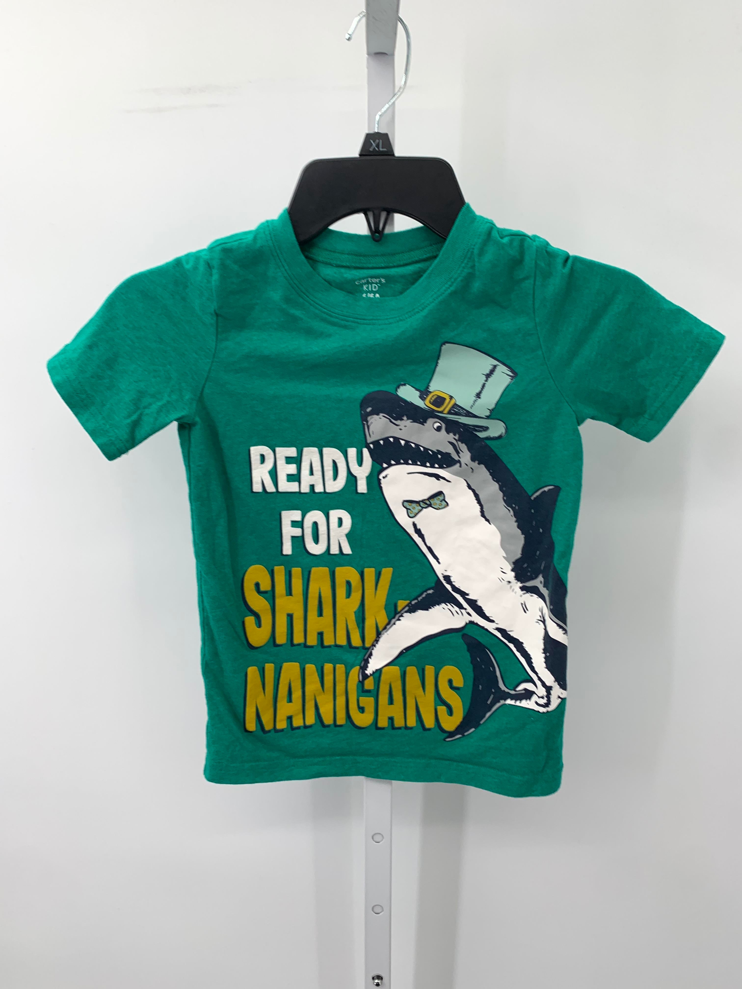 SHORT SLV SHIRT READY FOR SHARK-NANIGANS