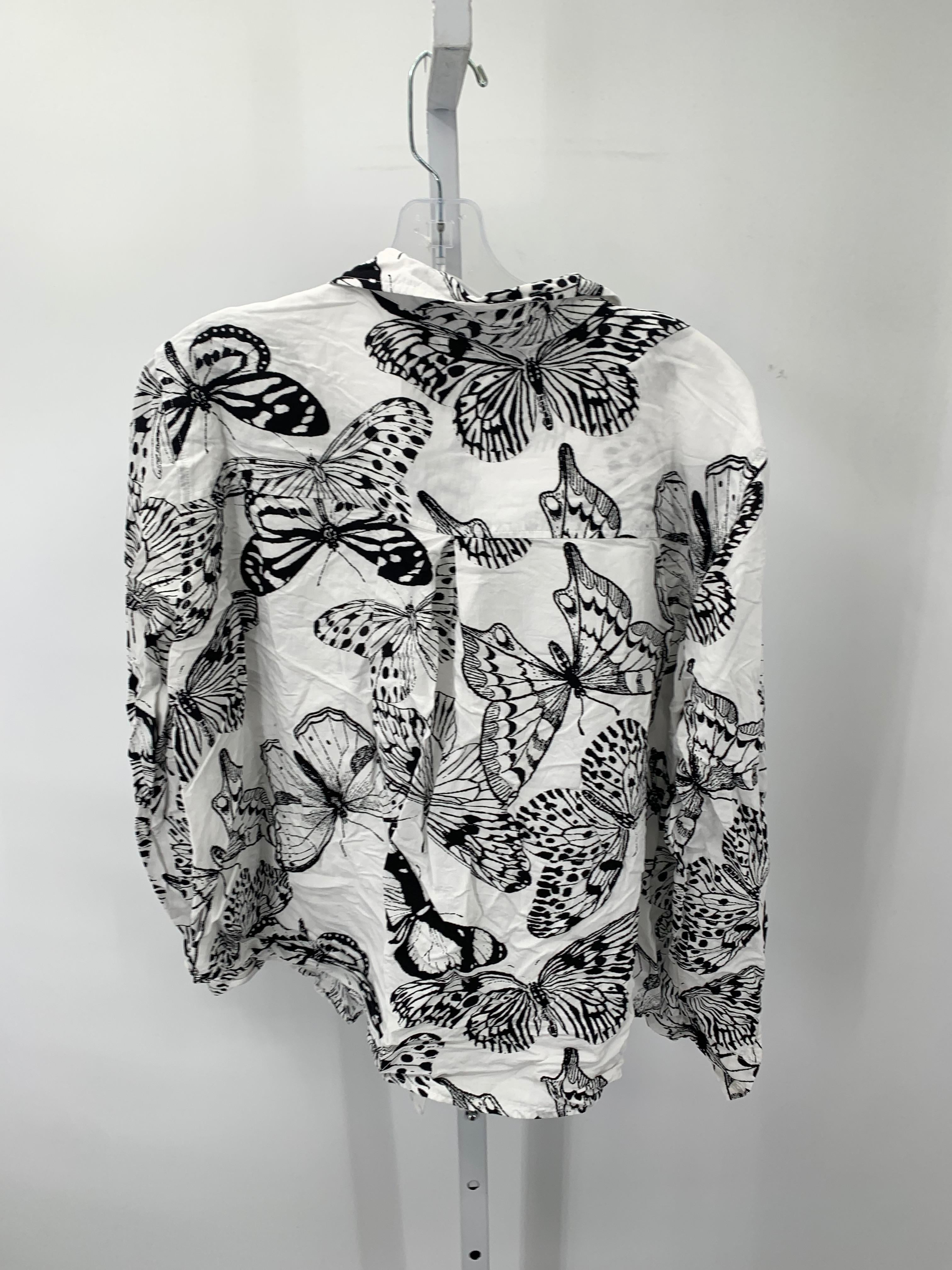Size Extra Large Misses Long Sleeve Shirt