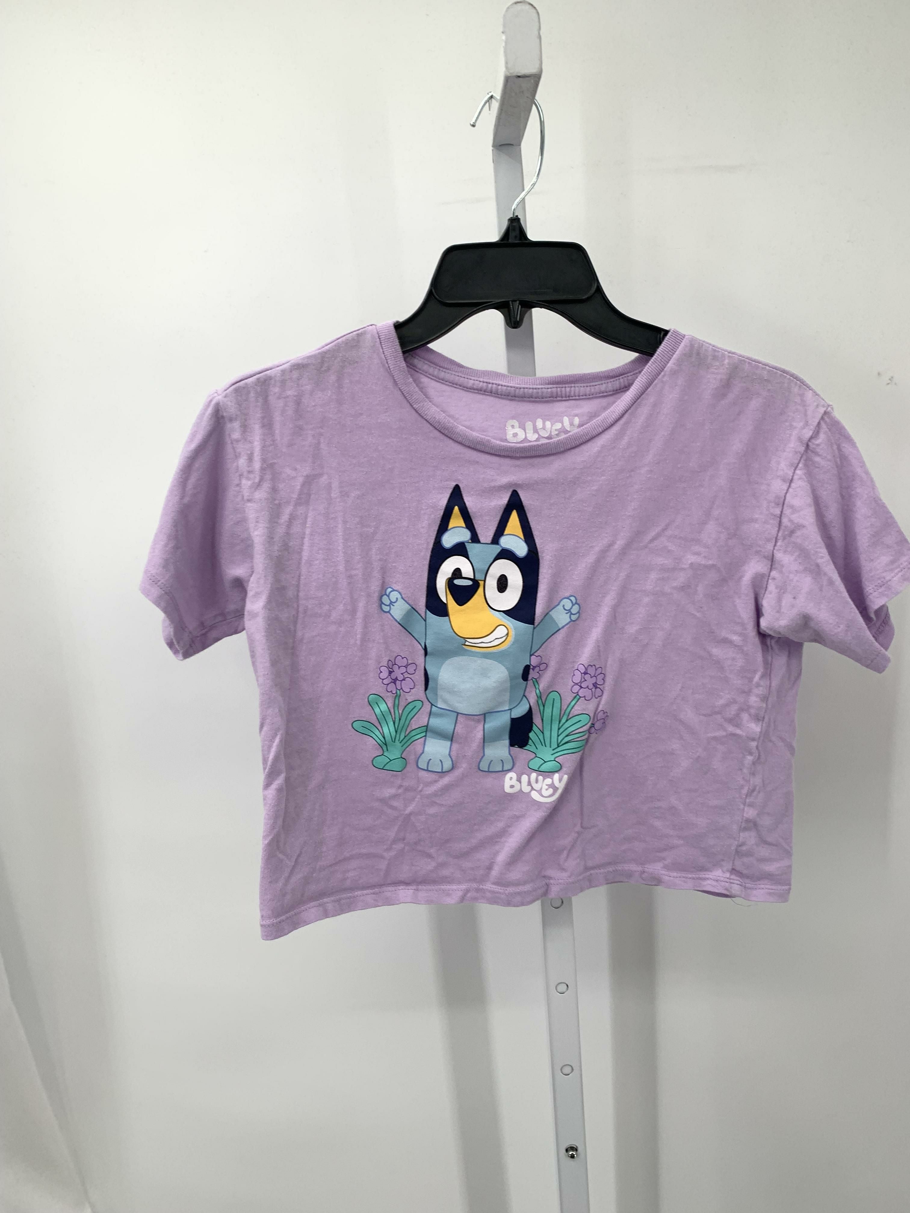 Size 10-12 Girls Short Sleeve Shirt