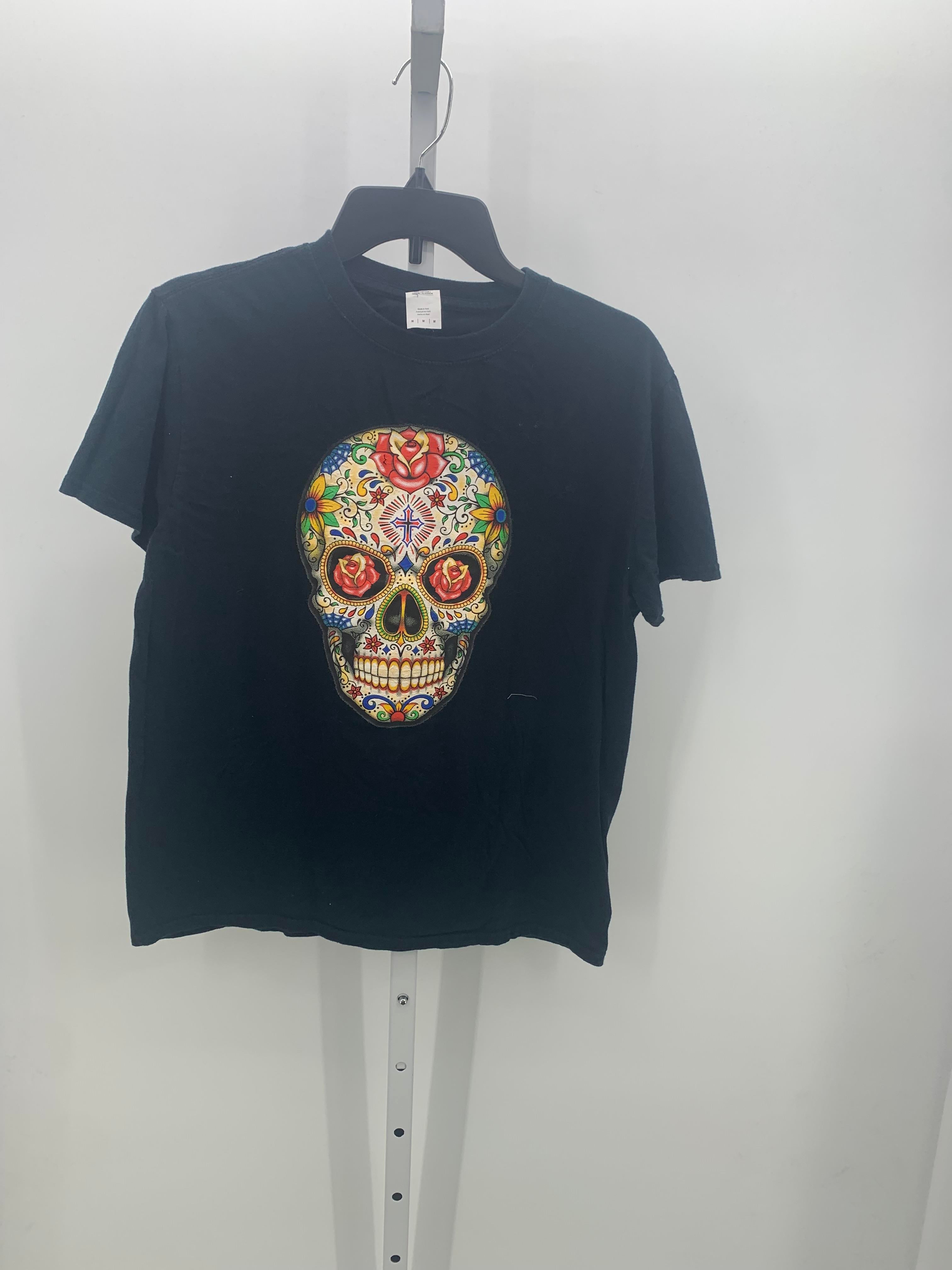 Size Medium Juniors Short Sleeve Shirt