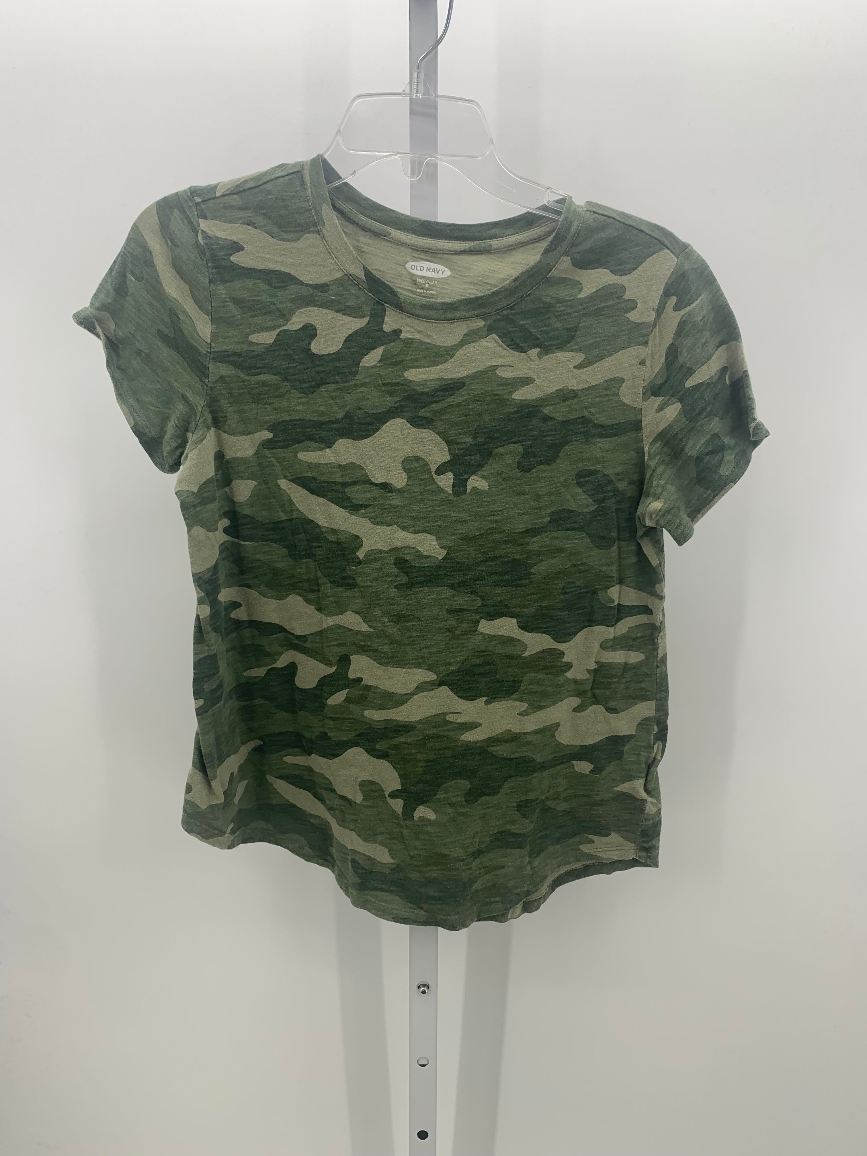 Old Navy Size Small Misses Short Sleeve Shirt