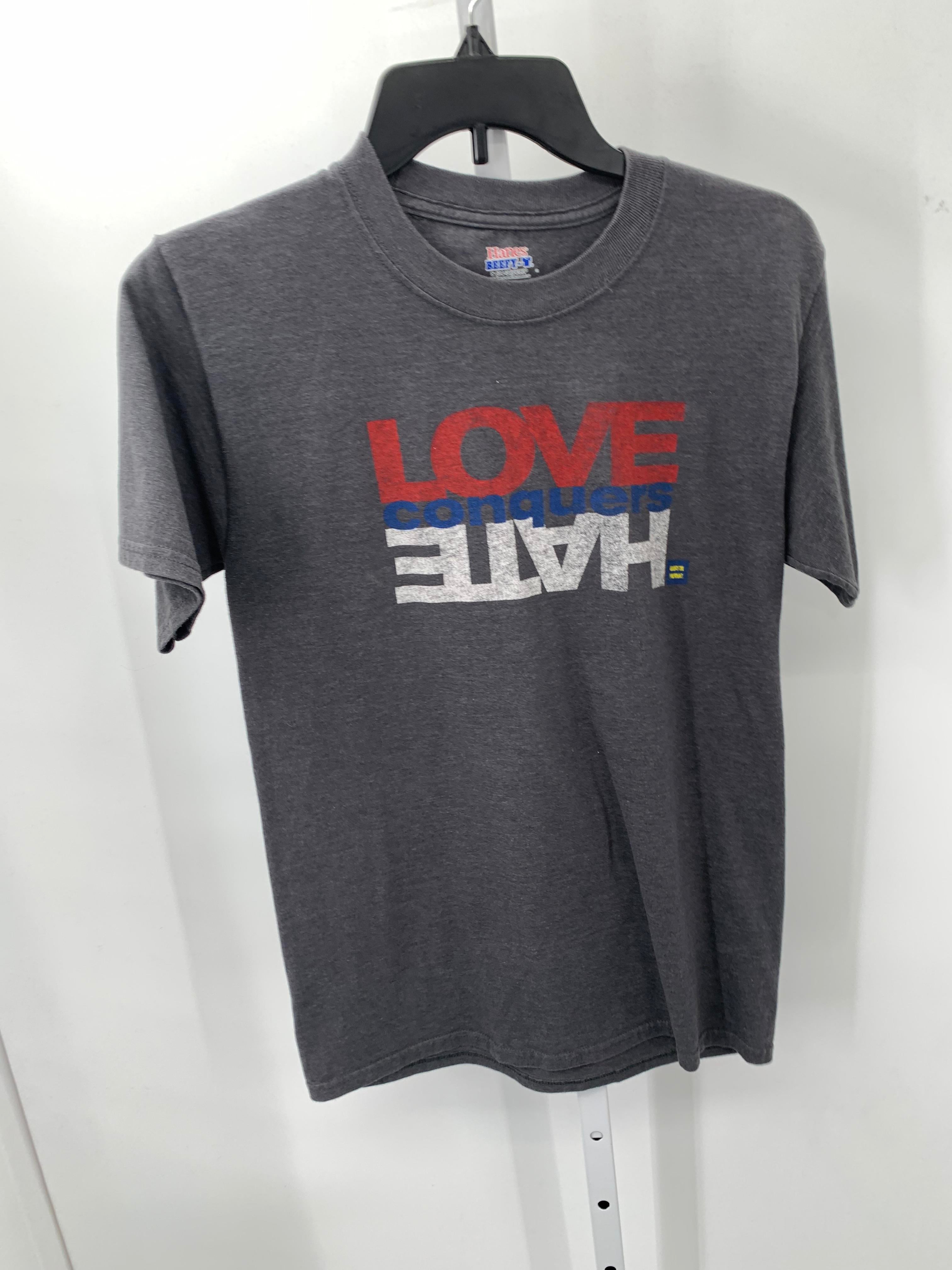 LOVE CONQUERS HATE