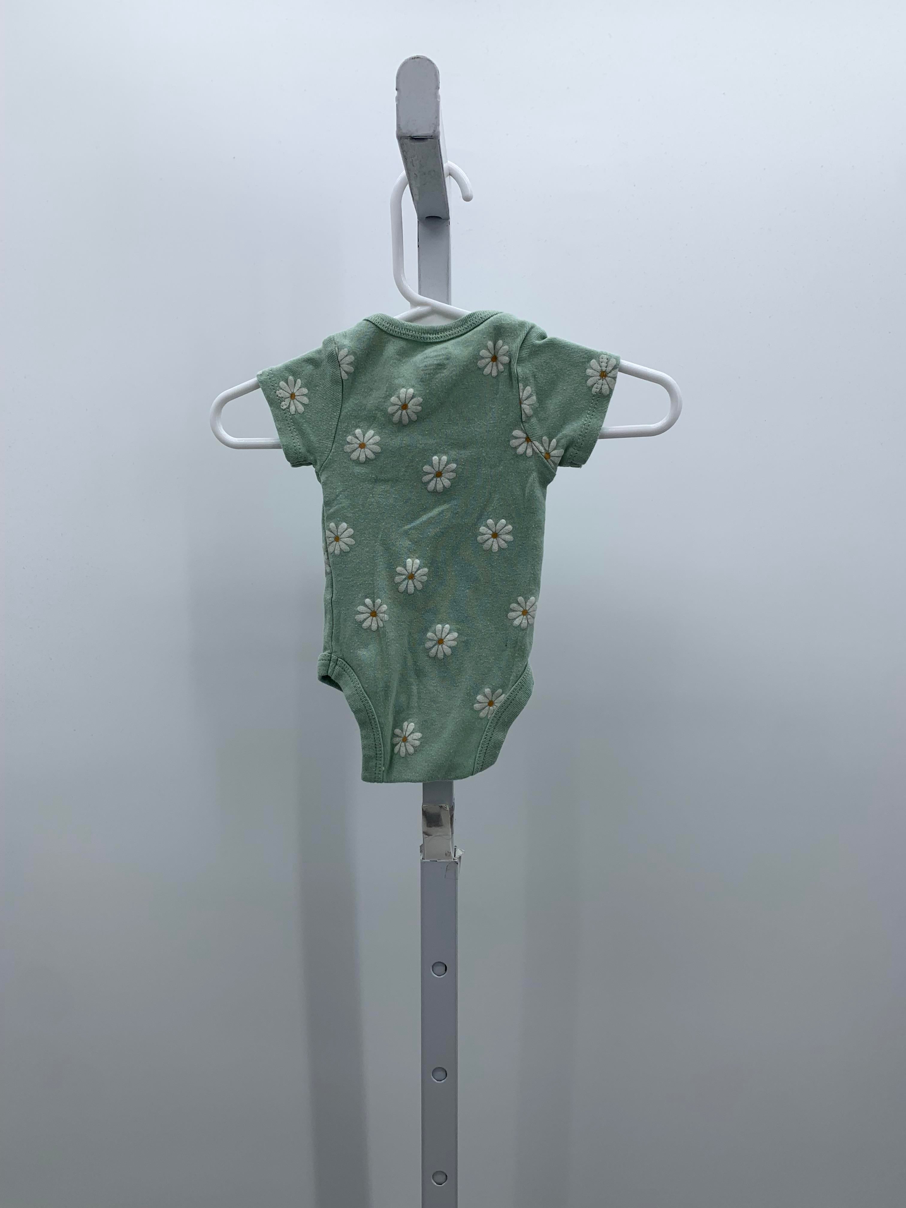 Gerber Size Newborn Girls Short Sleeve Shirt