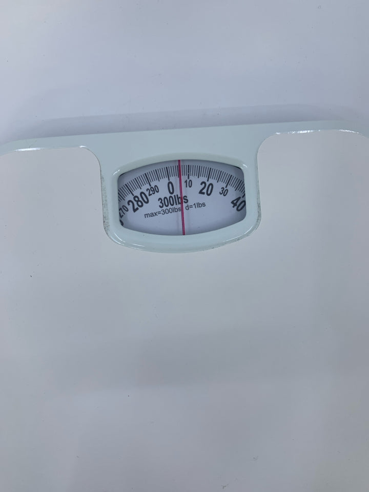 WHITE METAL SCALE.
