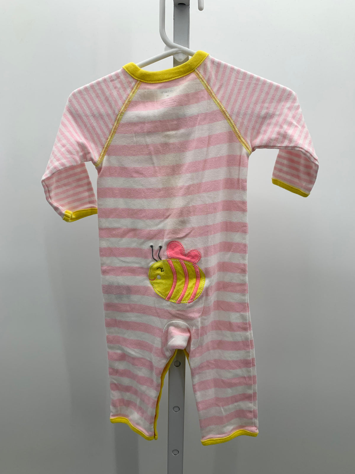 Carters Size 9 Months Girls Long Slv. Romper