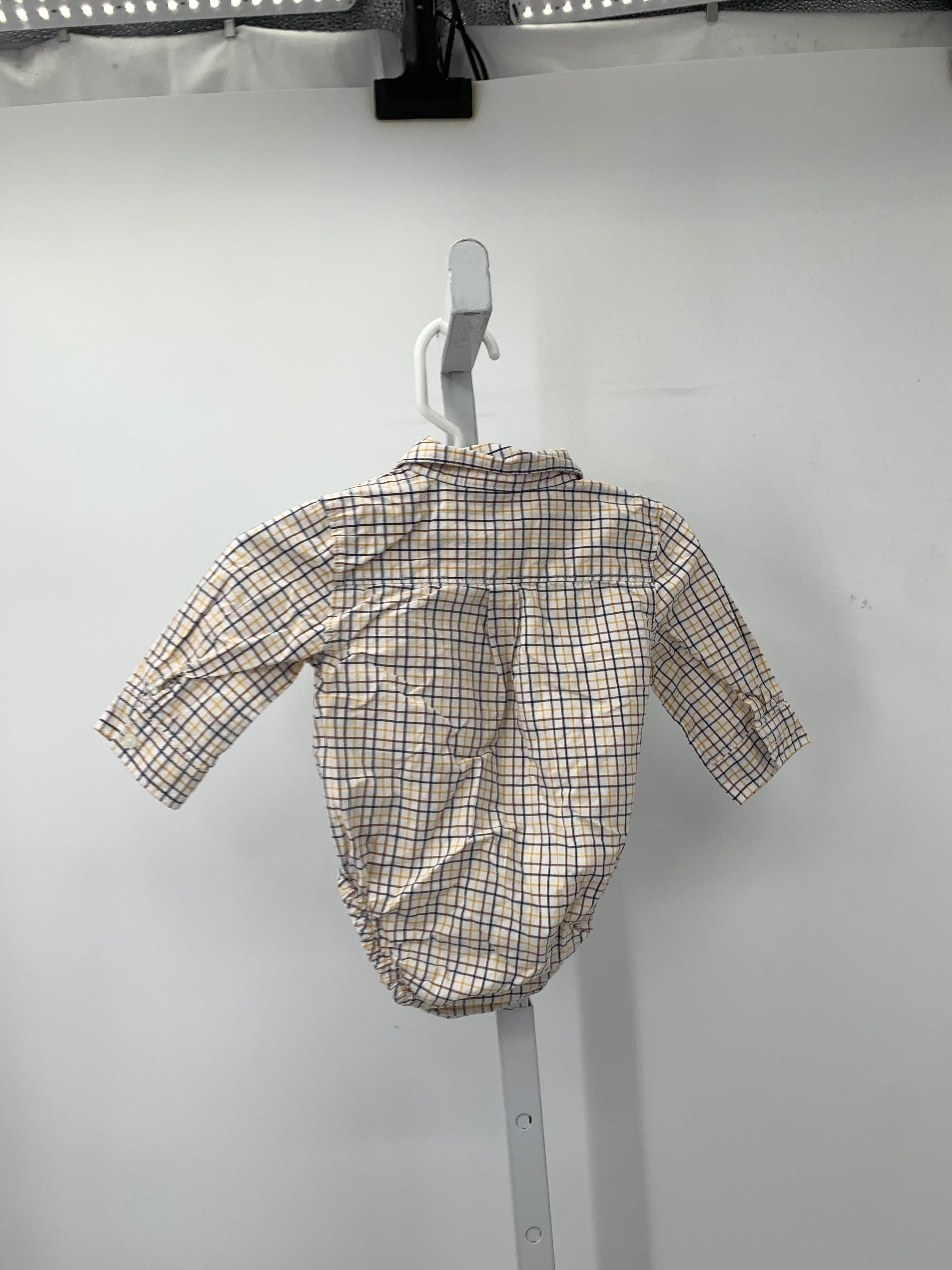 PLAID BTN DOWN