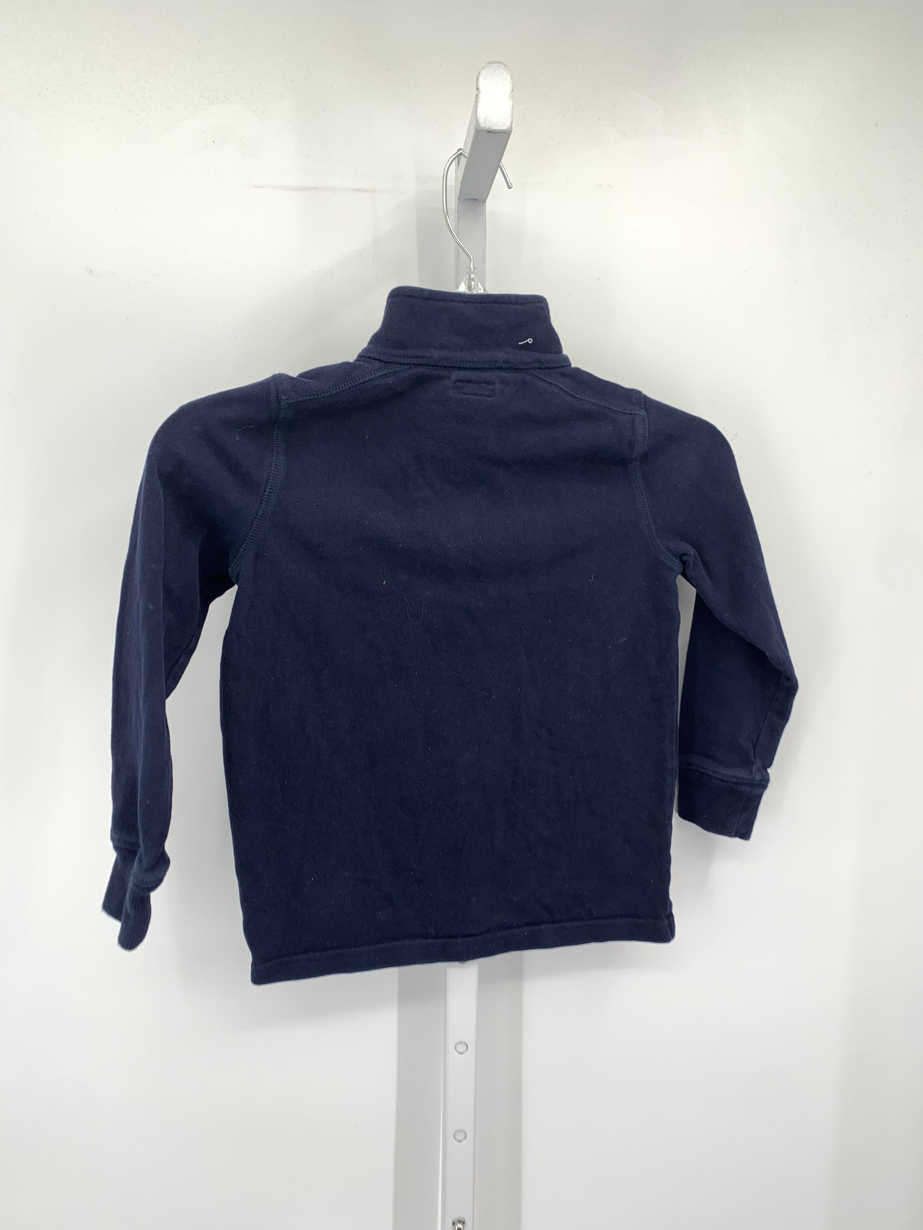 PARTIAL ZIP KNIT