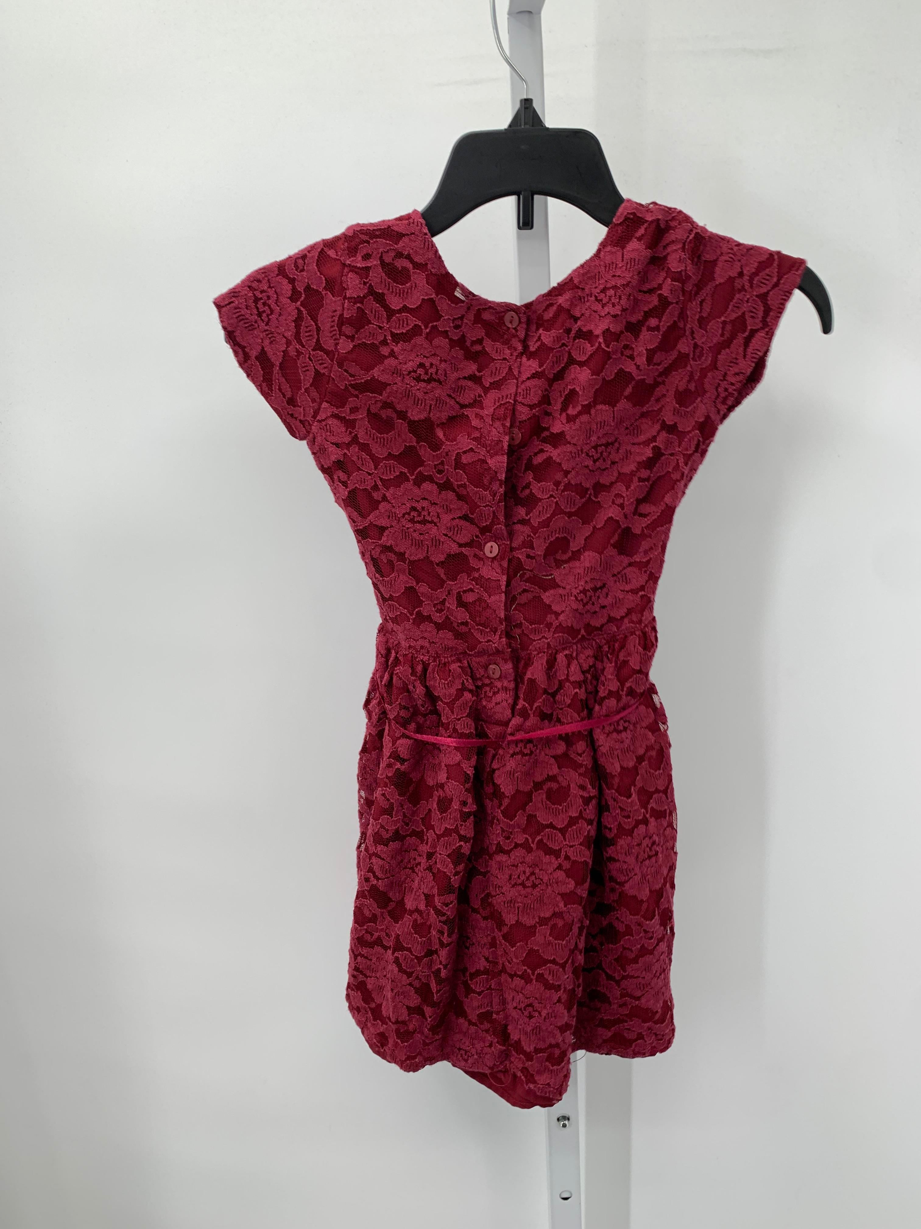 Carters Size 5T Girls Short Sleeve Dress