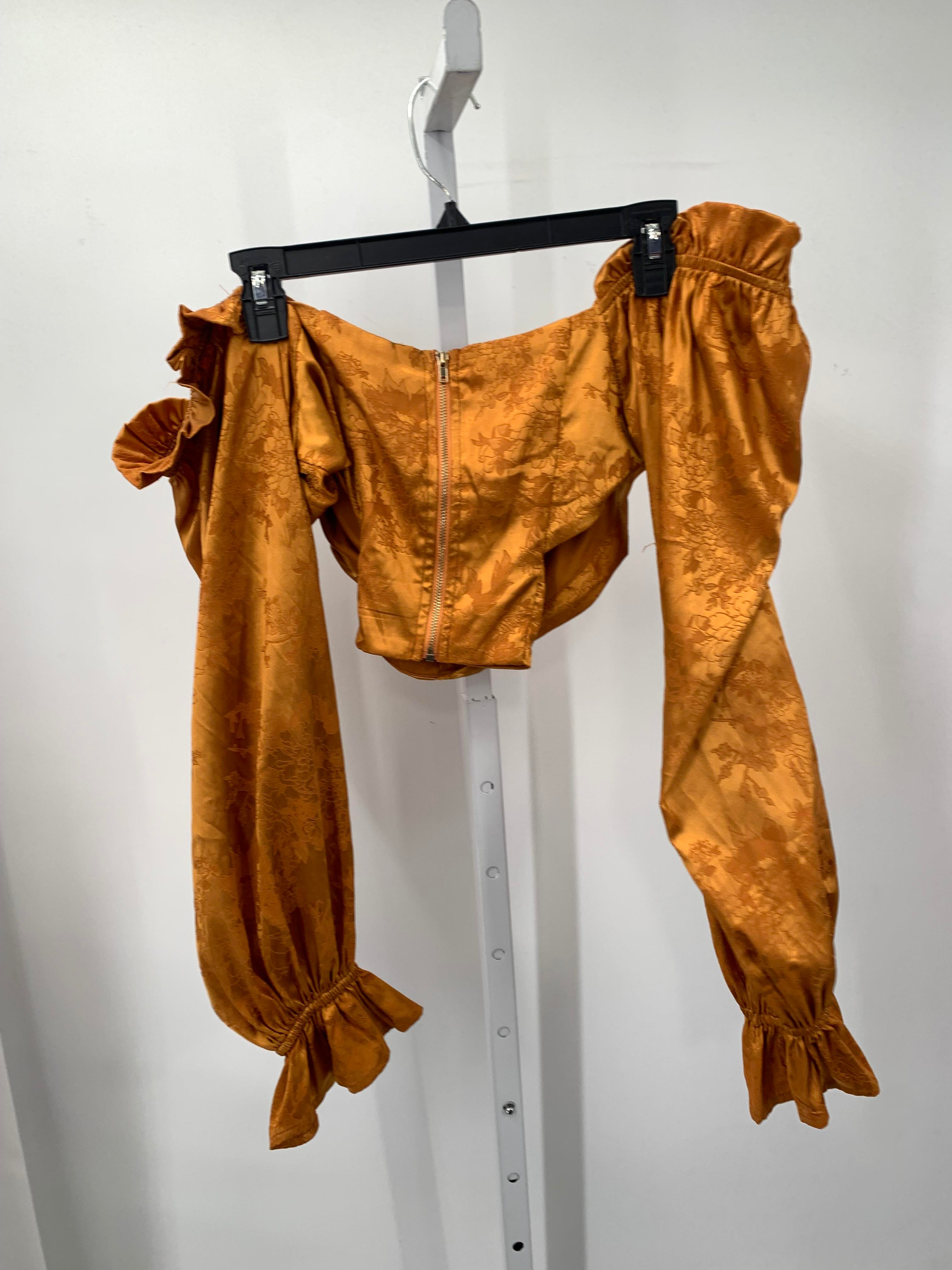 Size X Small Juniors Long Sleeve Shirt