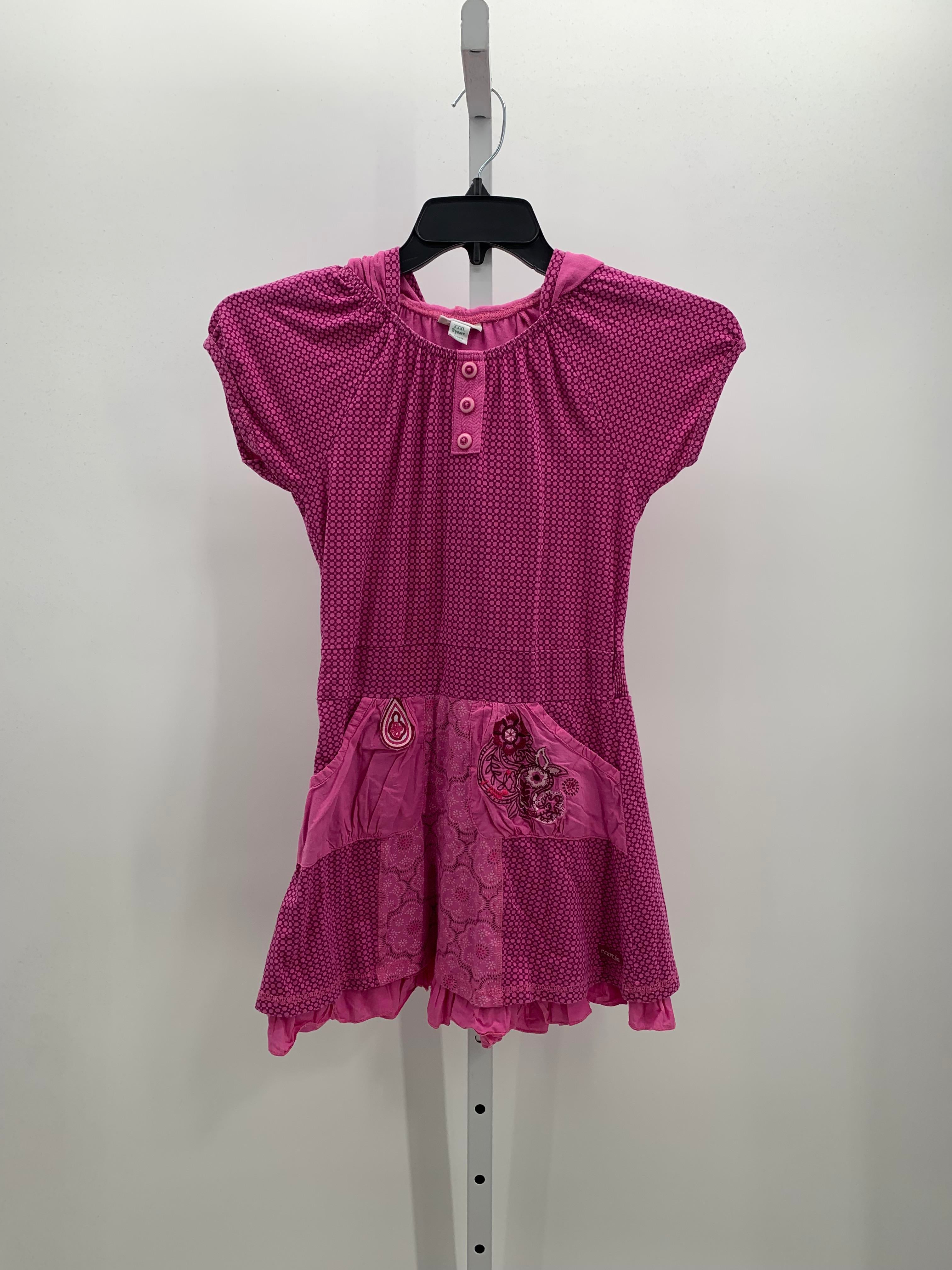 Naartjie Size 9 Girls Short Sleeve Dress