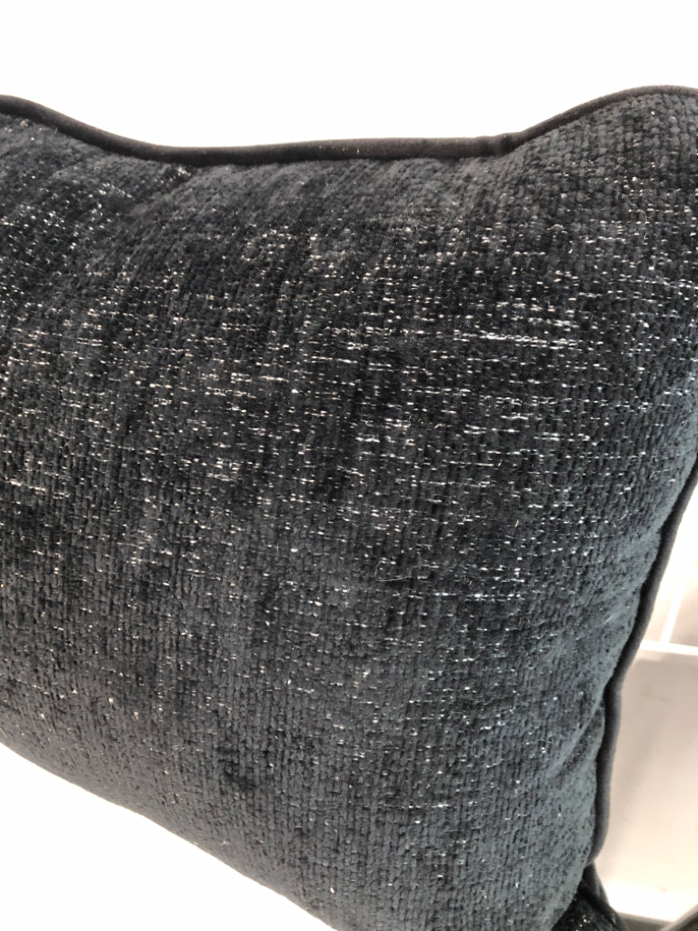 BLACK RODEO HOME PILLOW.