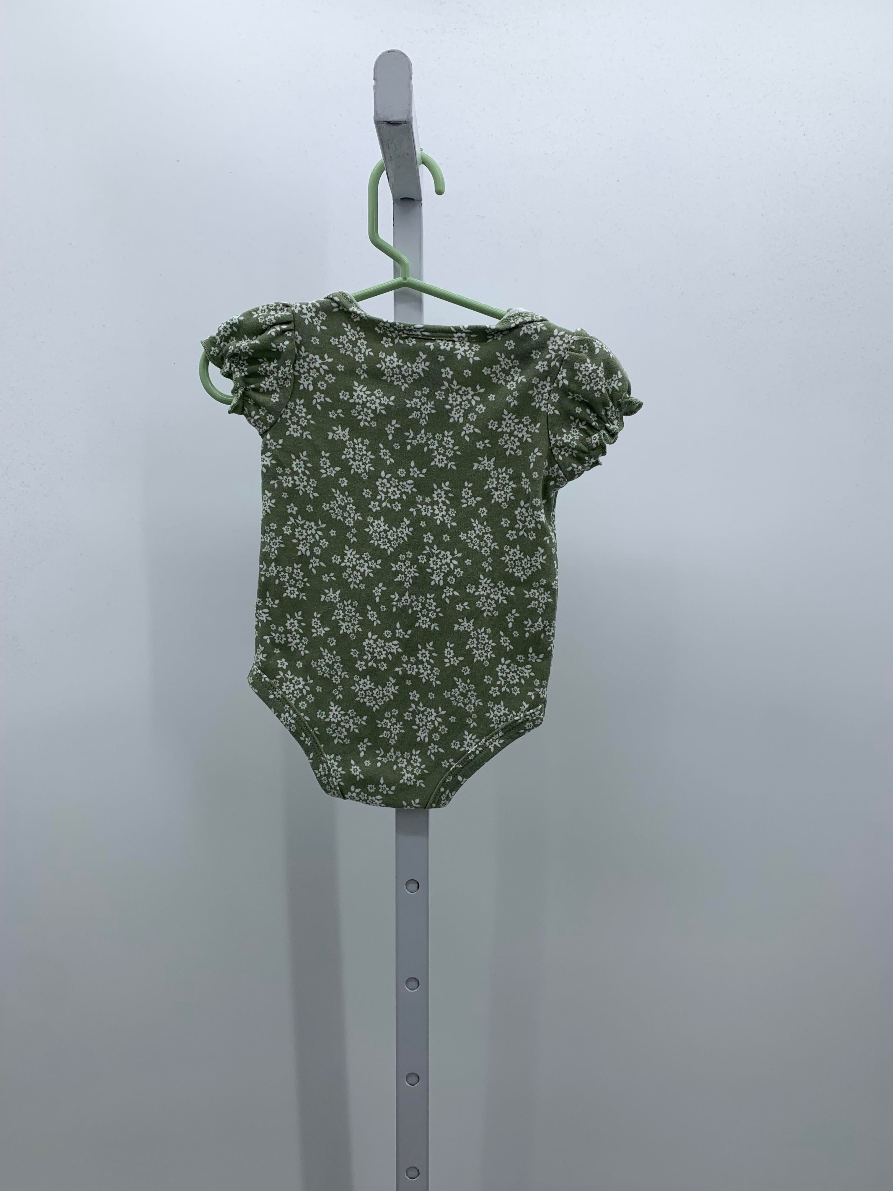 Nicole Miller Size 6-9 mon Girls Short Sleeve Shirt