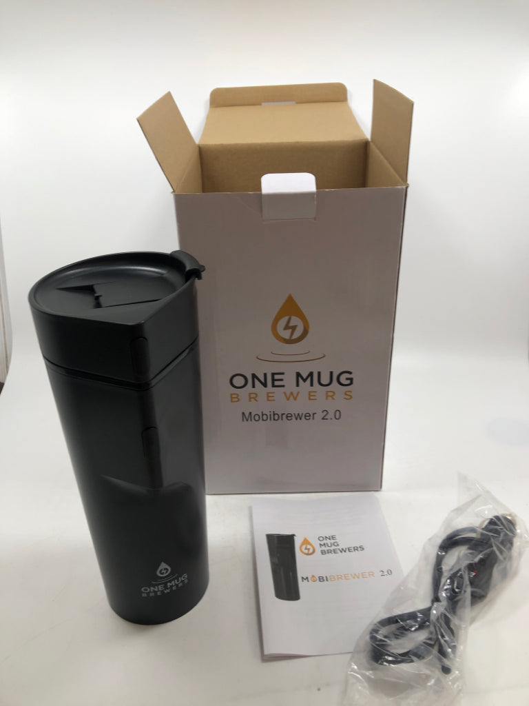 NIB ONE MUG K-CUP TRAVEL SINGLE SERVE BREWER.