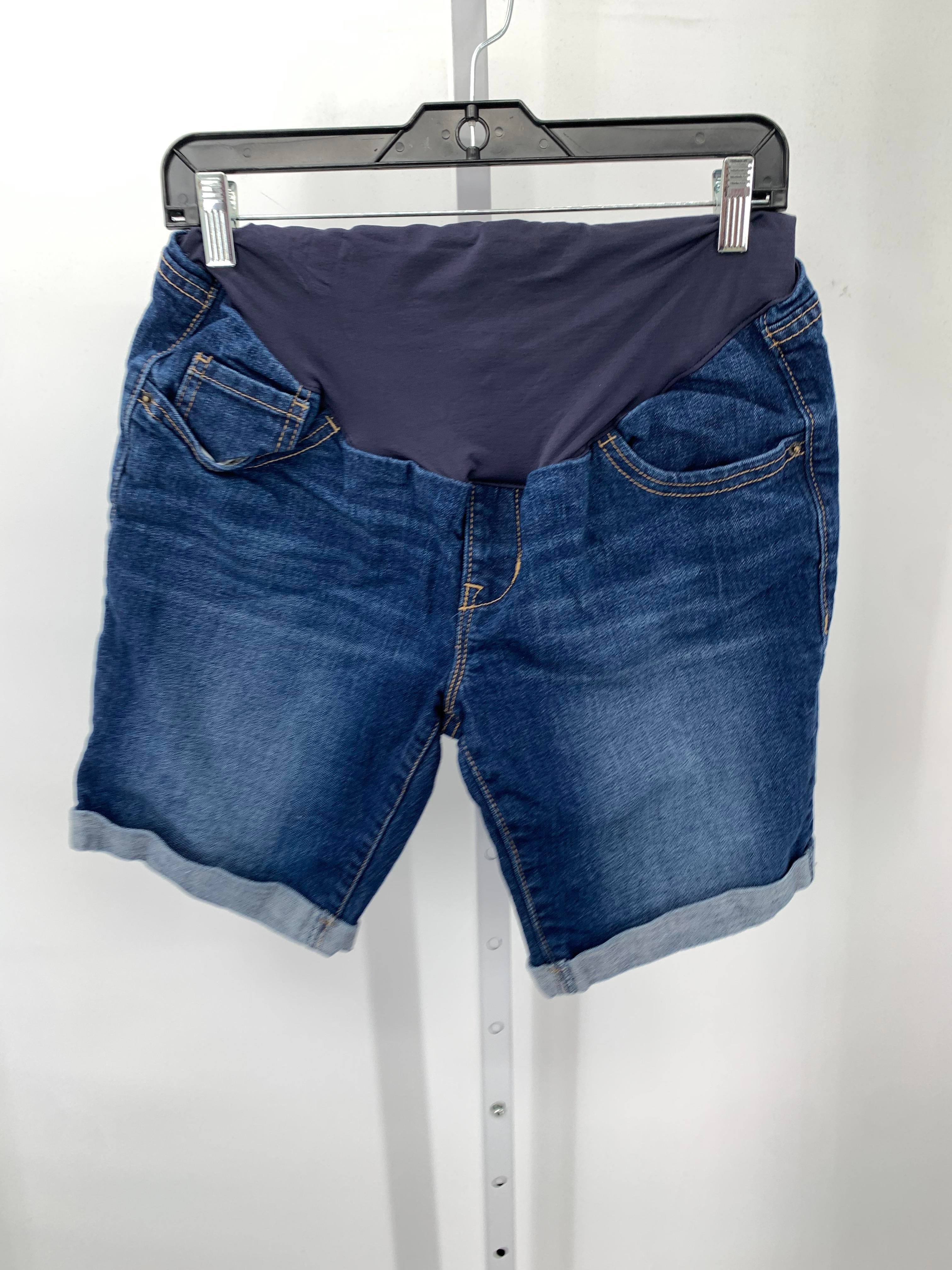 Old Navy Denim Size 12 Maternity Shorts