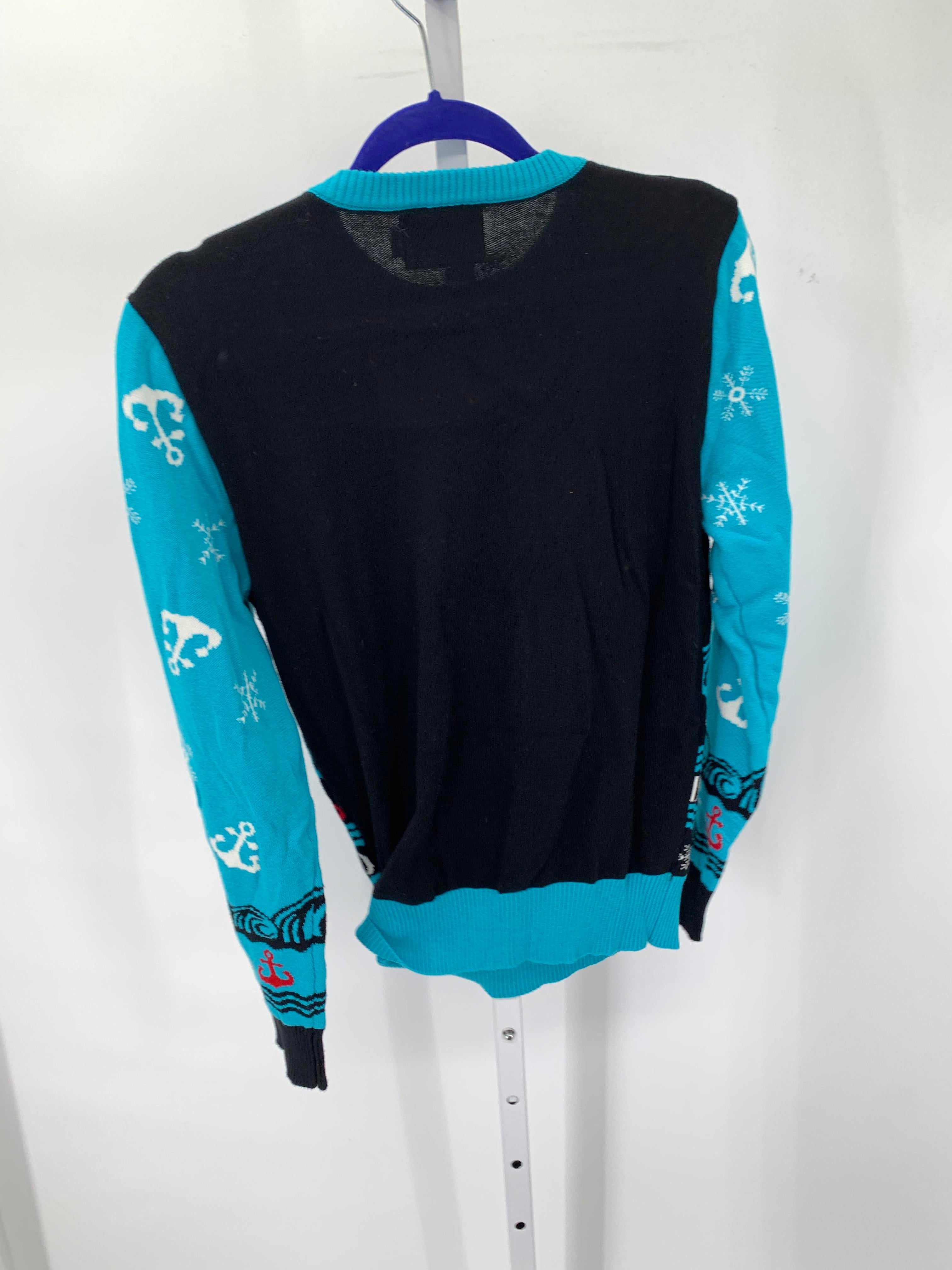 LONG SLV SWEATER BOATS & HOES.