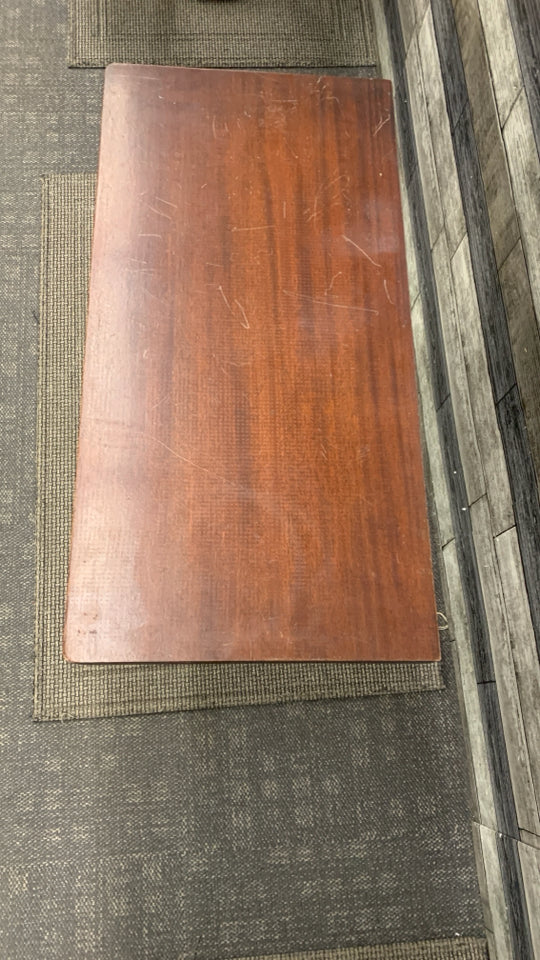 VTG STYLE WOOD EXPANDABLE TABLE.