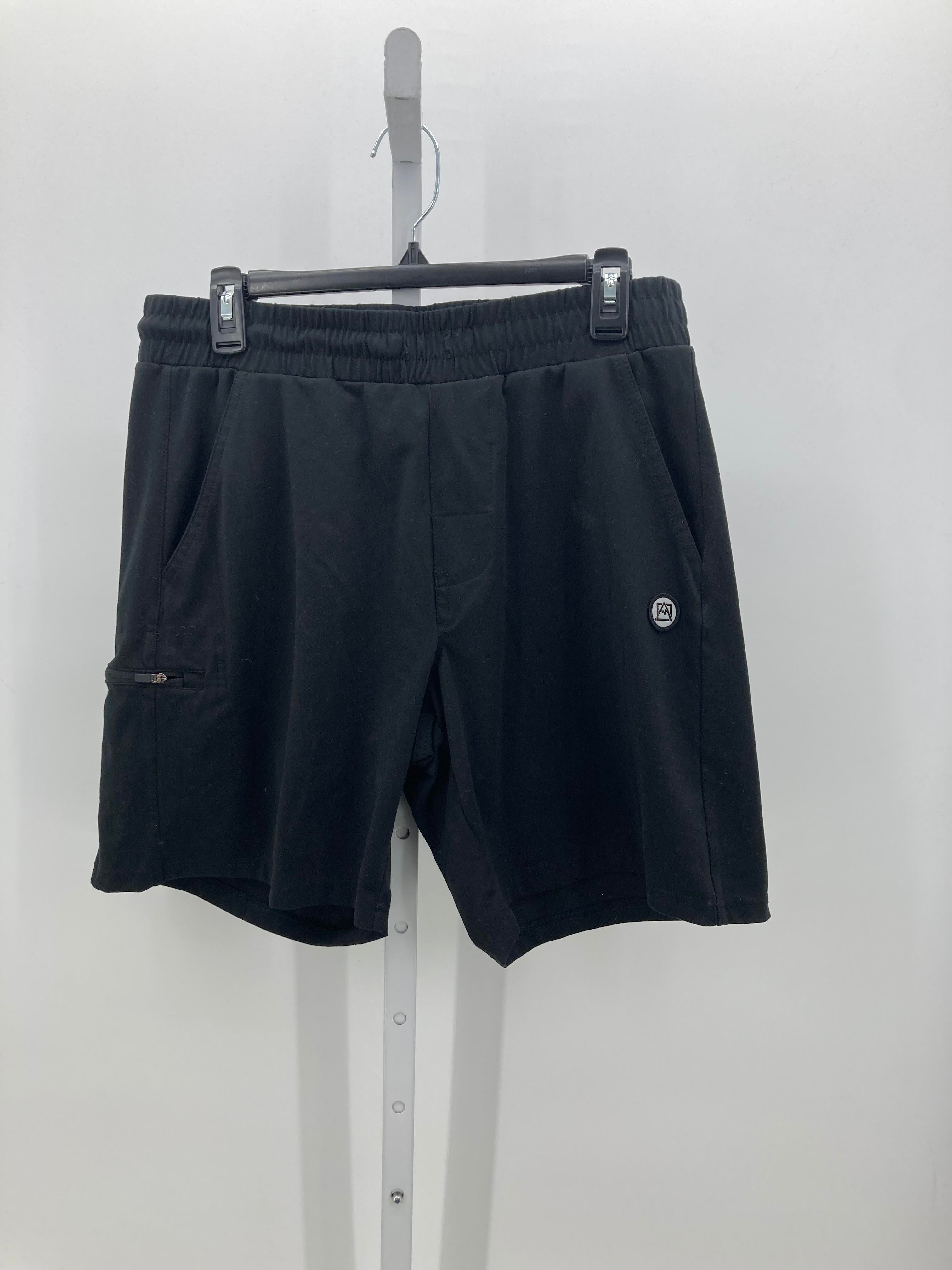 ELASTIC WAIST SHORTS