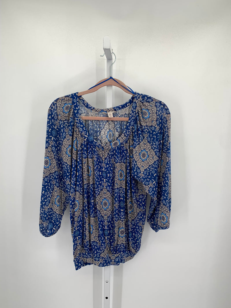 Lila Rose Size Small Misses 3/4 Sleeve Shirt