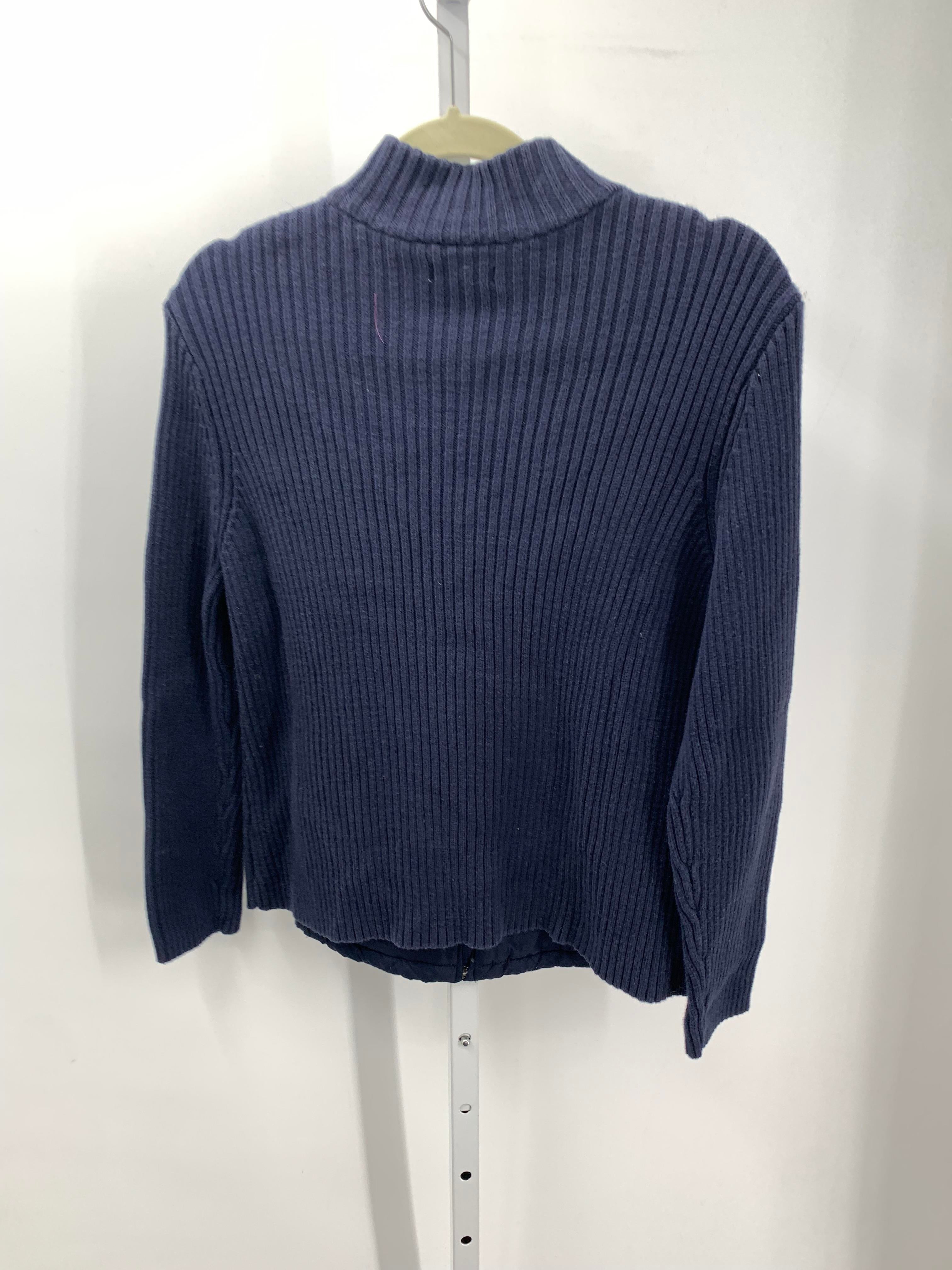 Croft & Barrow Size Large Petite Petite Long Slv Sweater