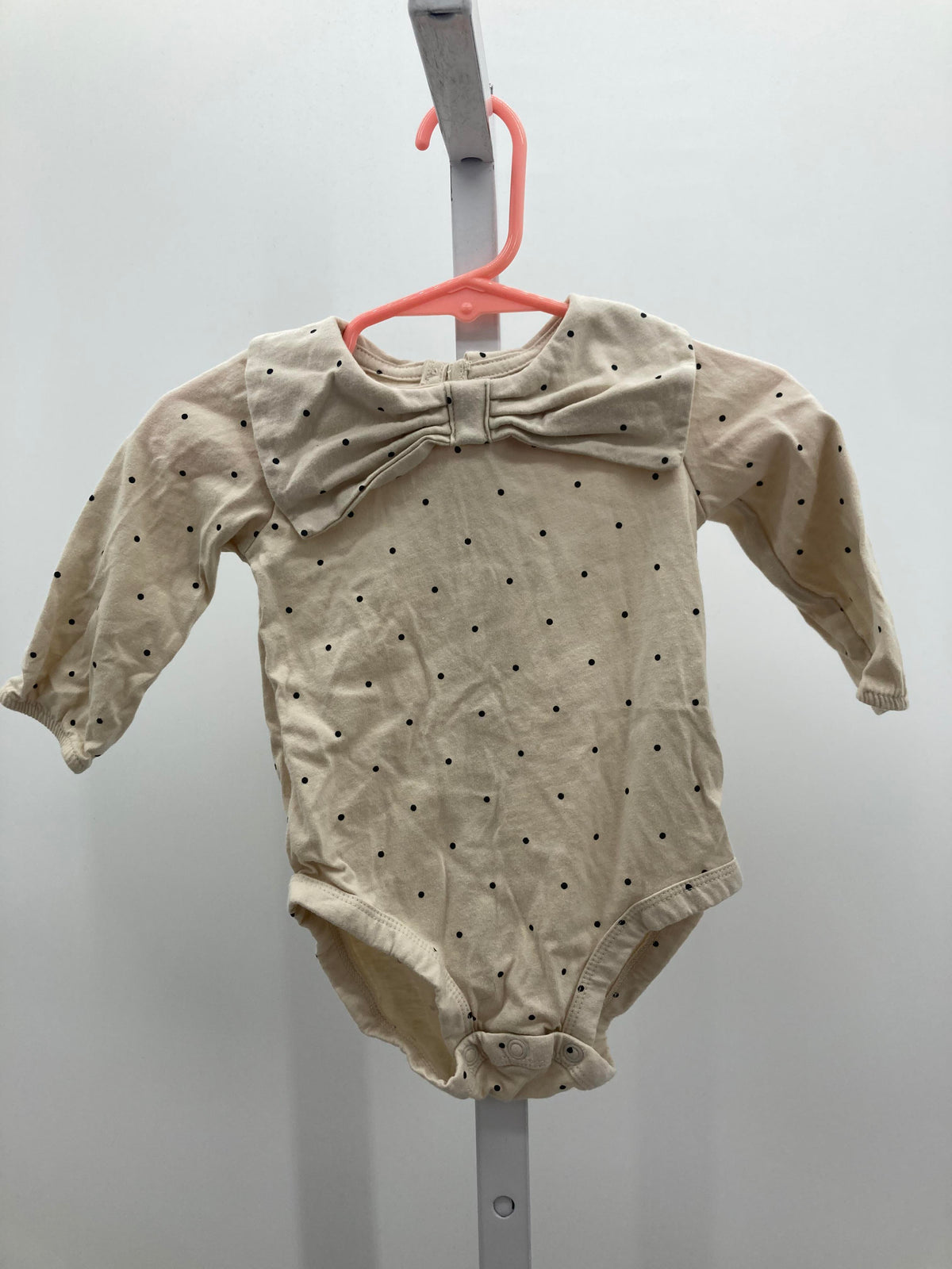 Carters Size 6 Months Girls Long Sleeve Shirt