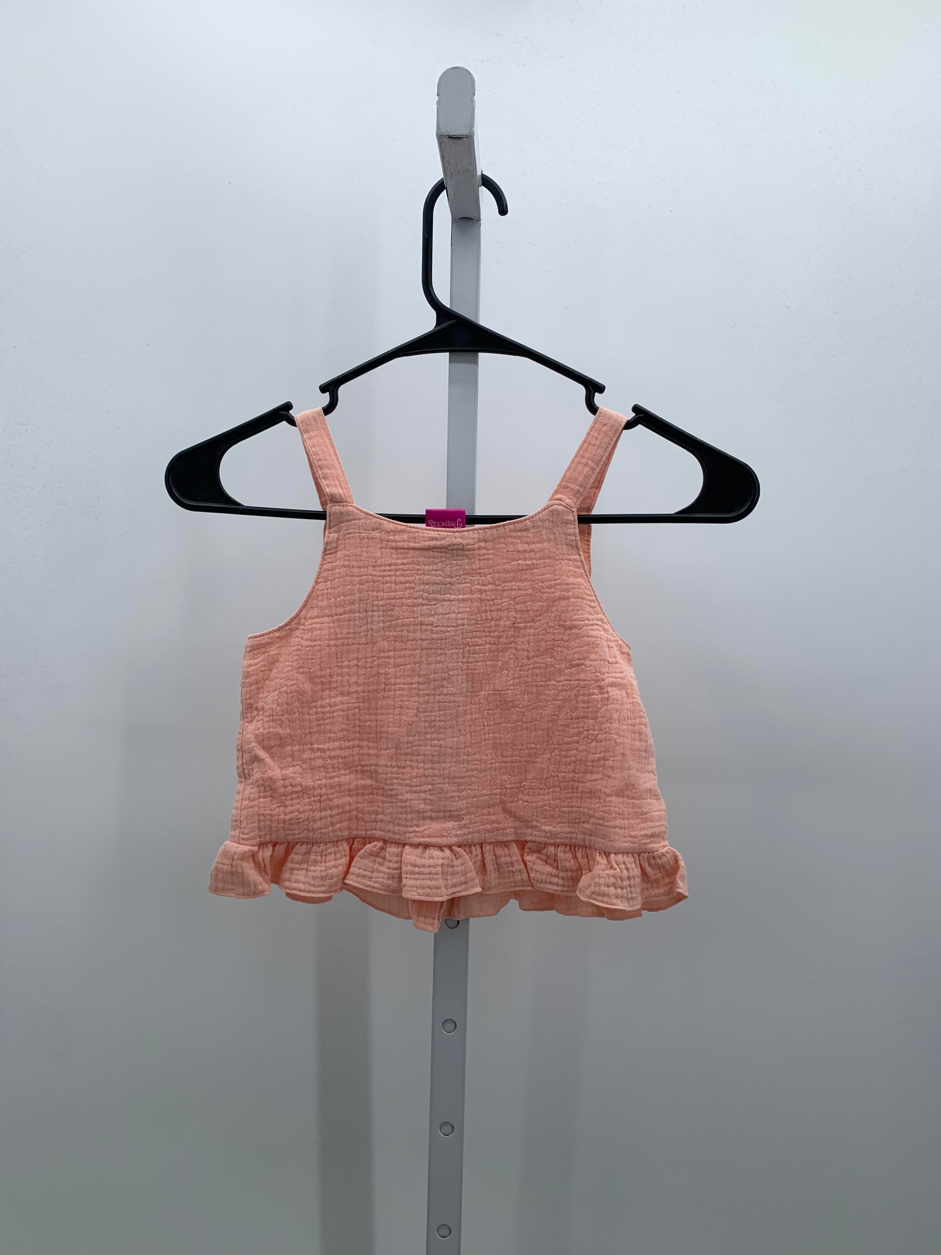 Disney Princess Size 5T Girls Tank
