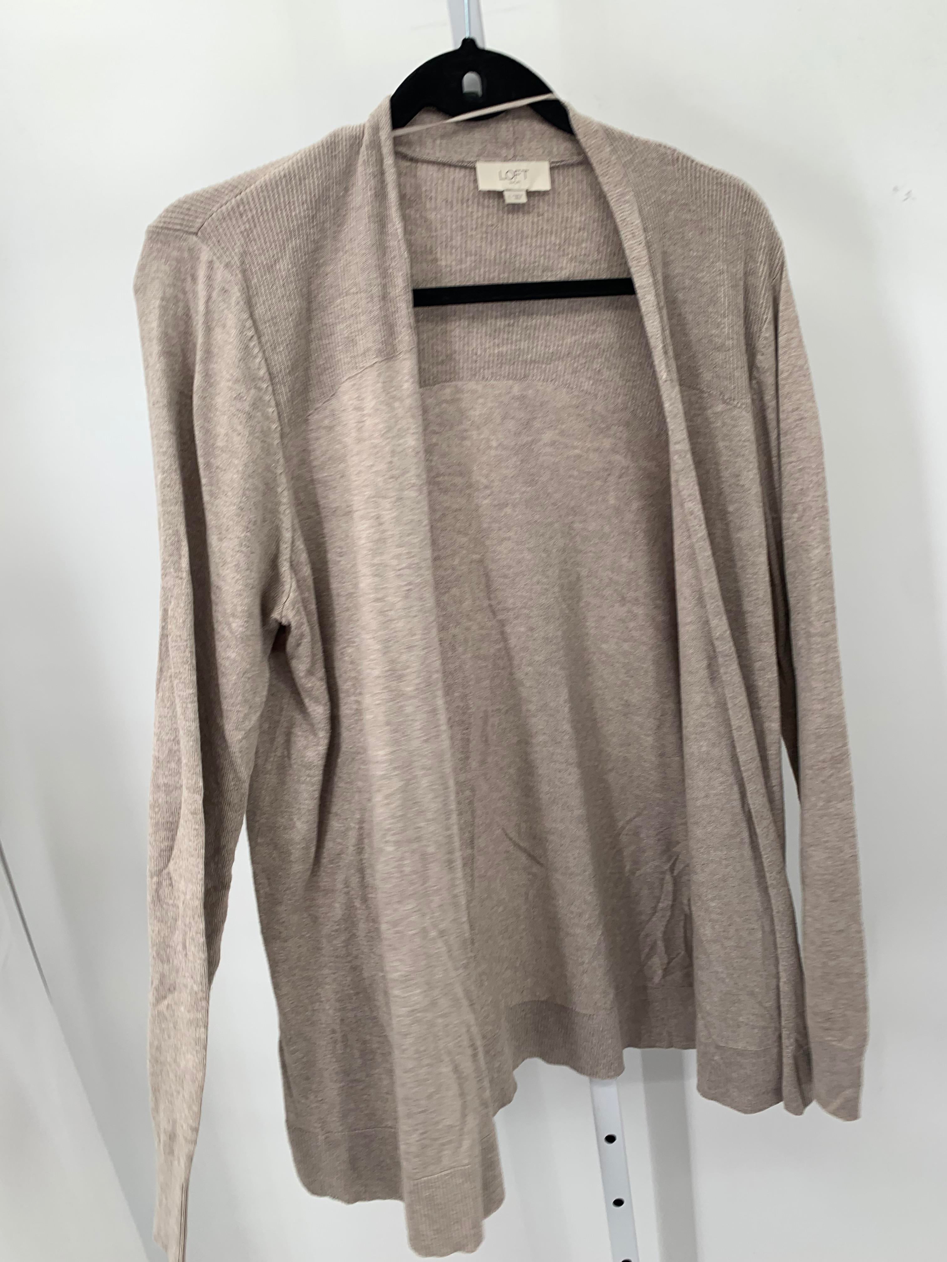 Loft Size Large Misses Cardigan