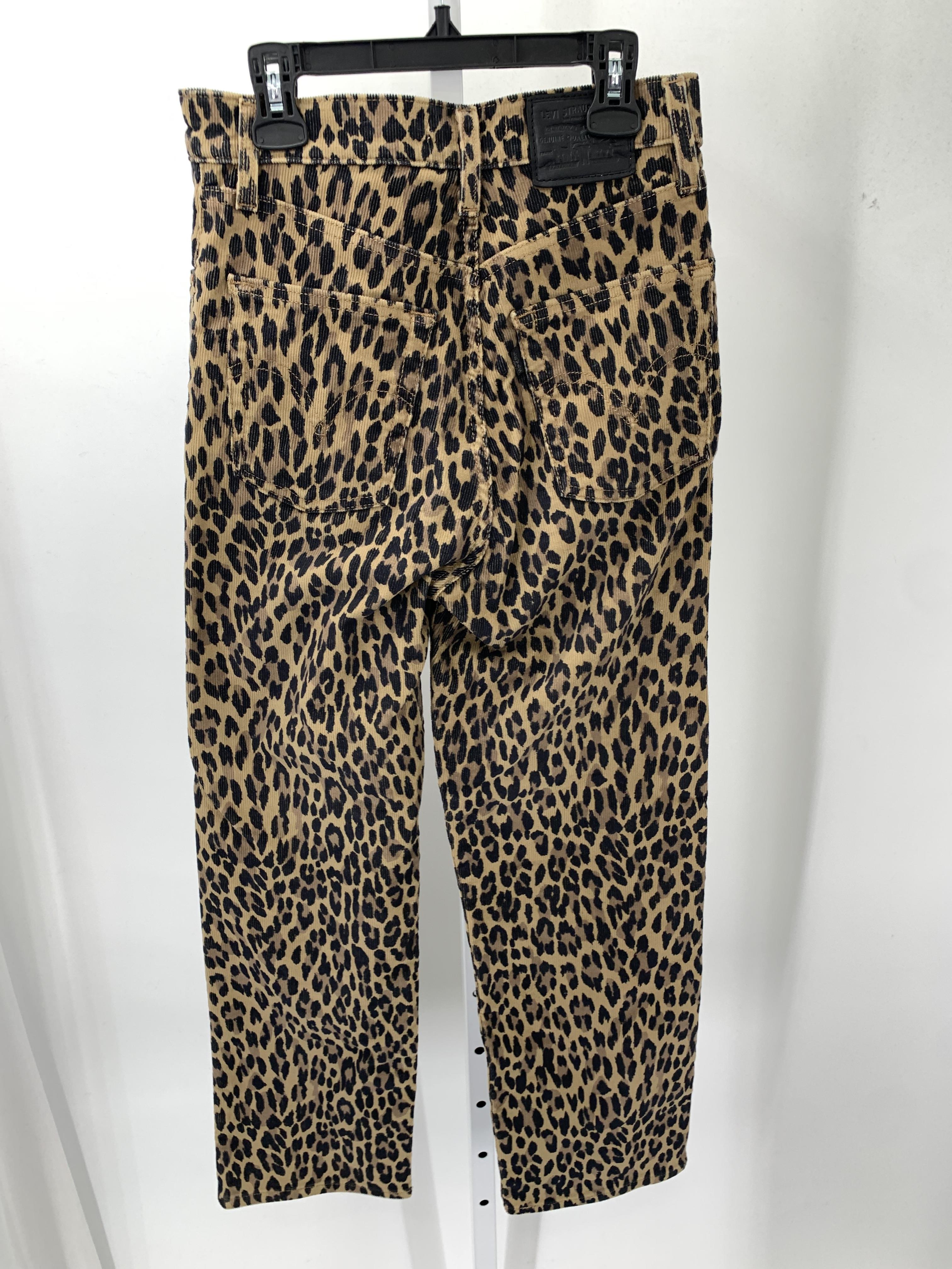 Levis Size 0 Misses Corduroy Pants