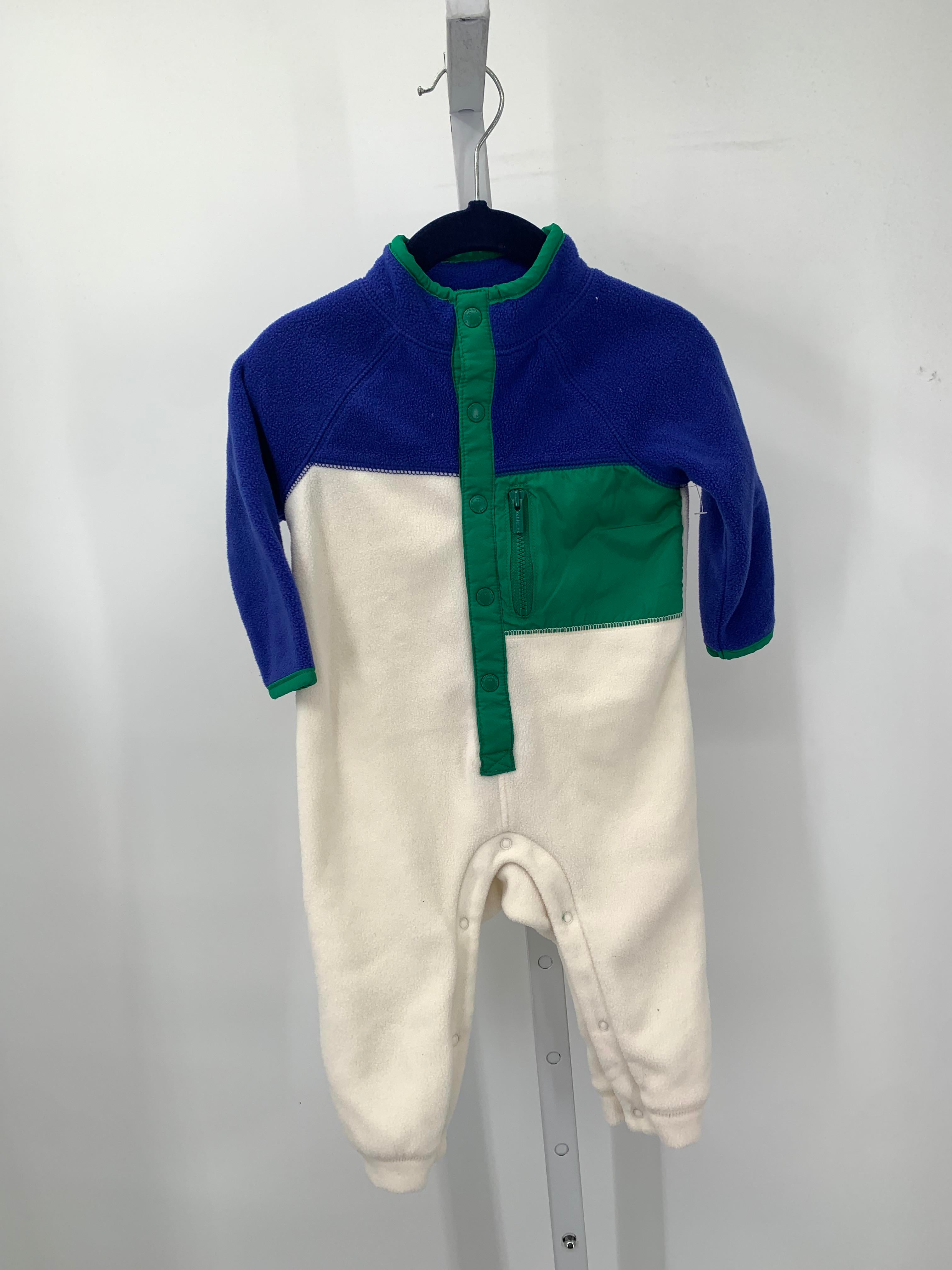 FLEECE GREEN TRIM