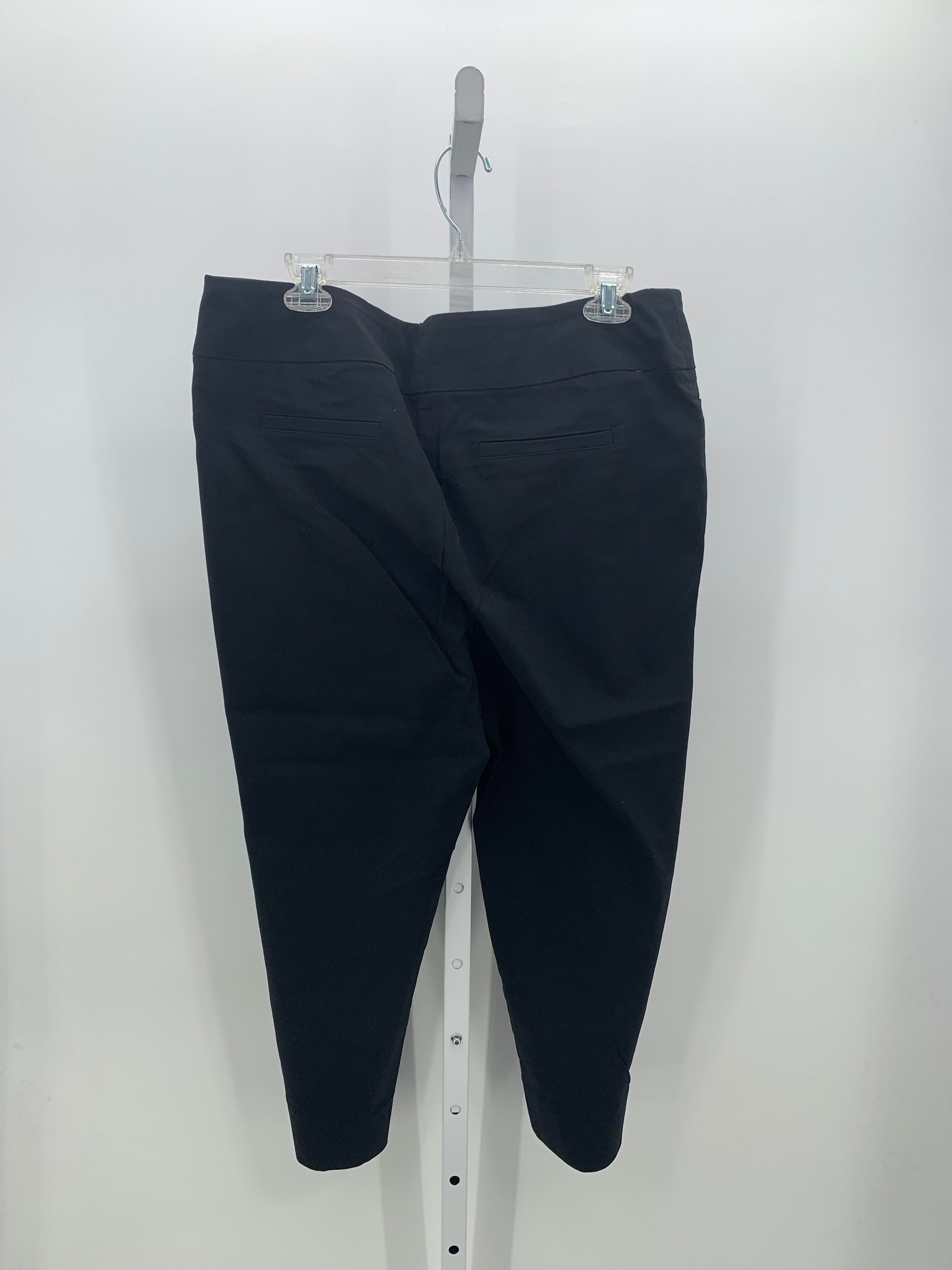Zac & Rachel Size 14 Misses Cropped Pants